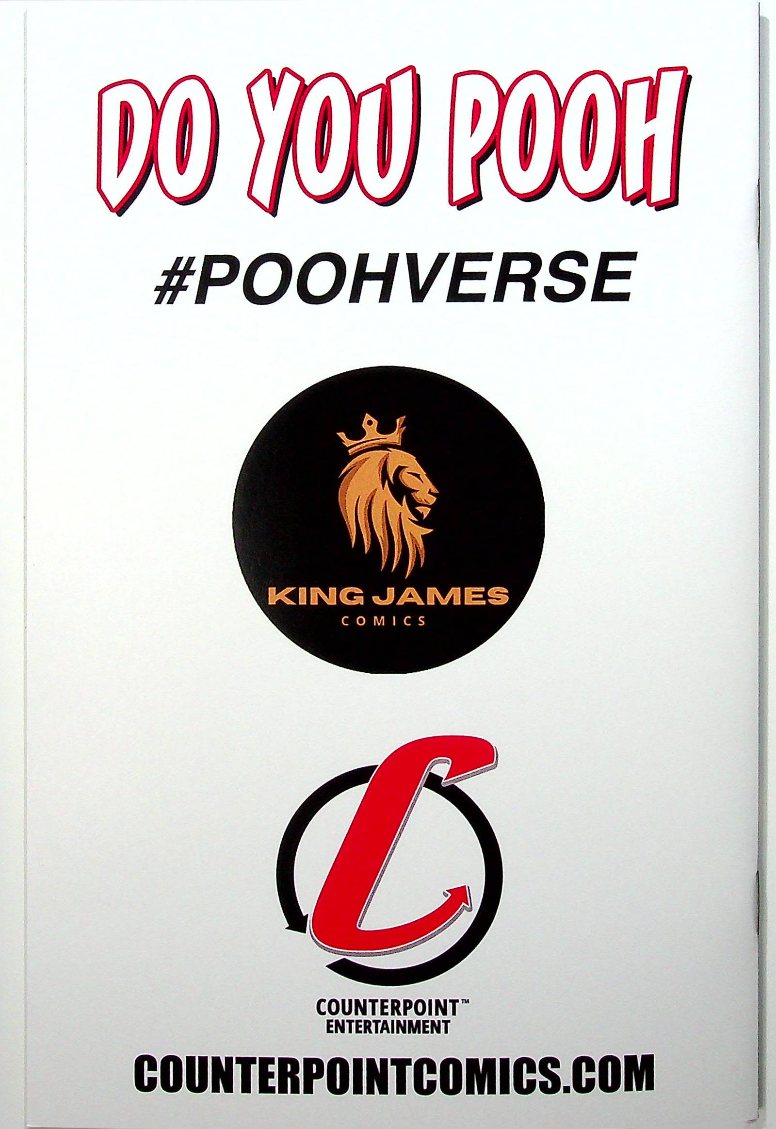 Do You Pooh - Child's Play Homage - GOLD - King James 3 