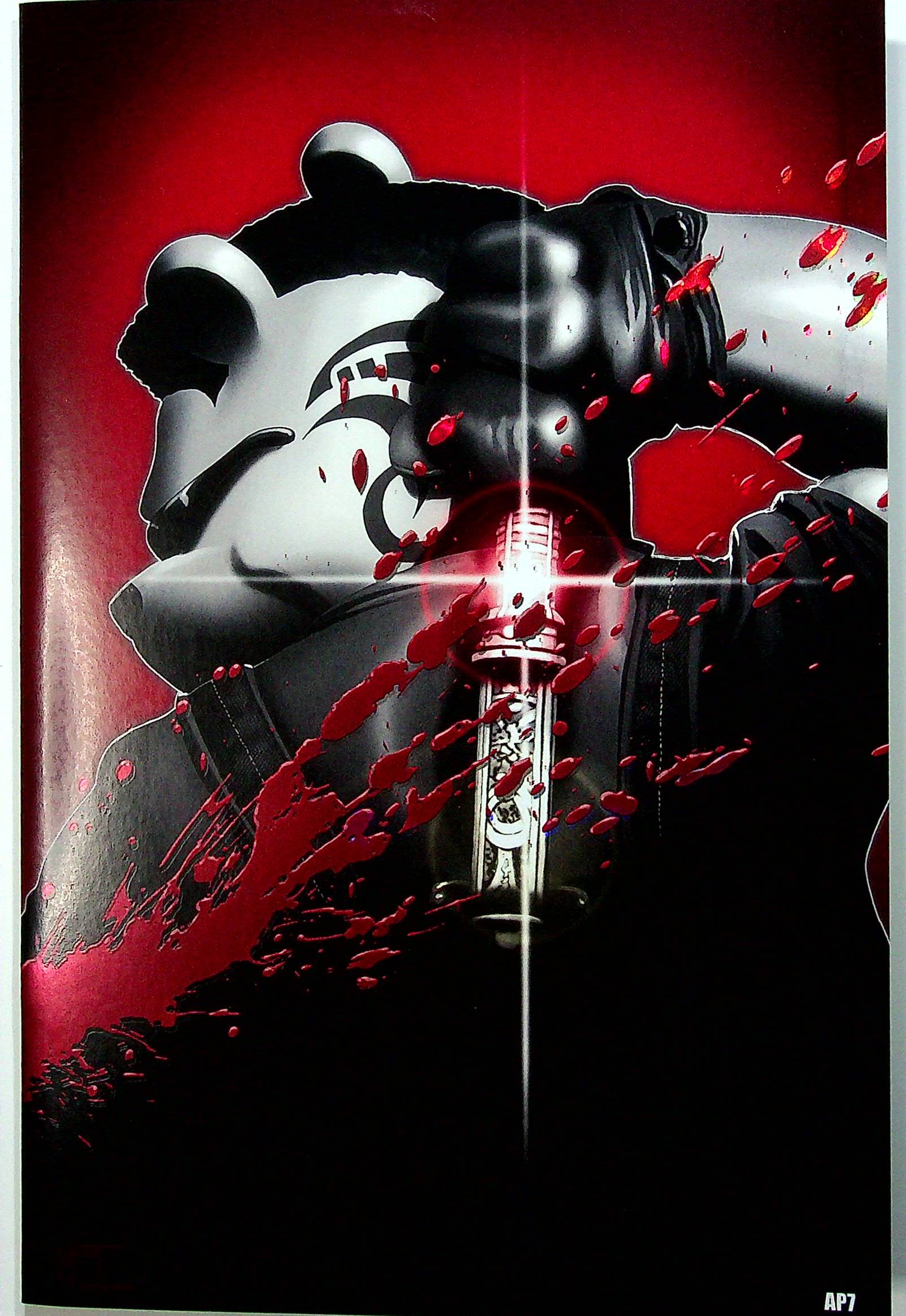 Do You Pooh - Blade Homage Spot Foil - AP7 - Sold out immediately 