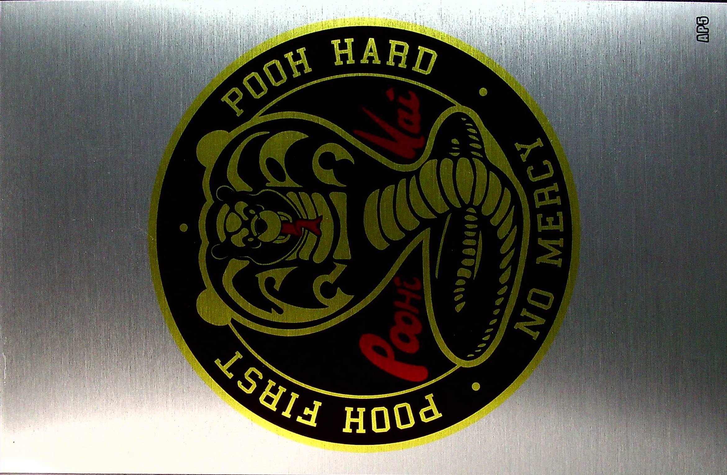 Do You Pooh - Cobra Kai   Homage - Metal - AP 5