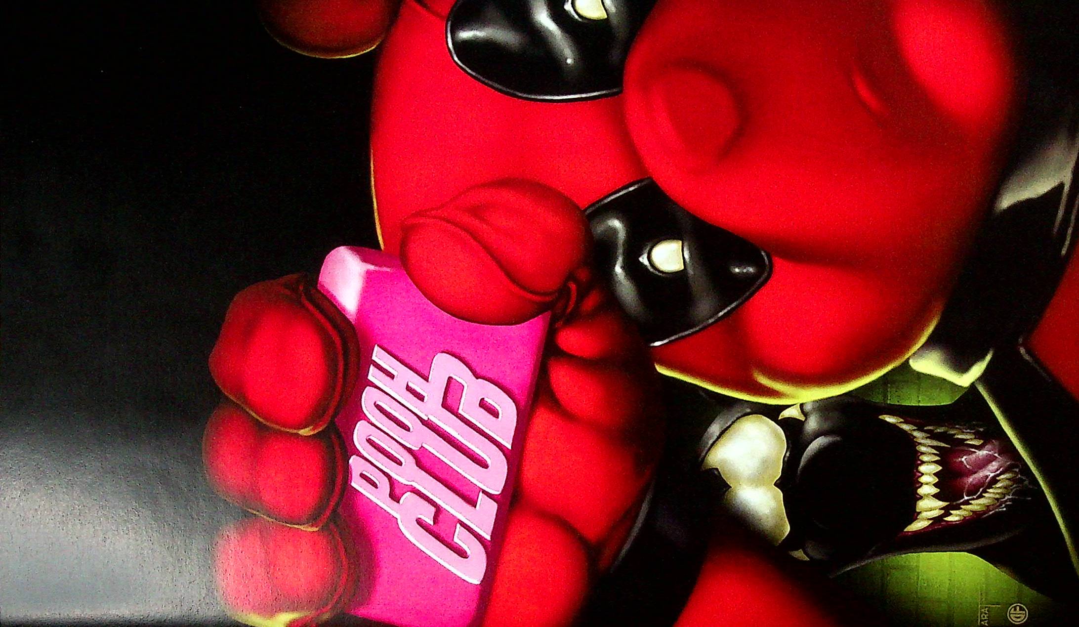 Do You Pooh - Fight Club Homage - Virgin Cover 24/30