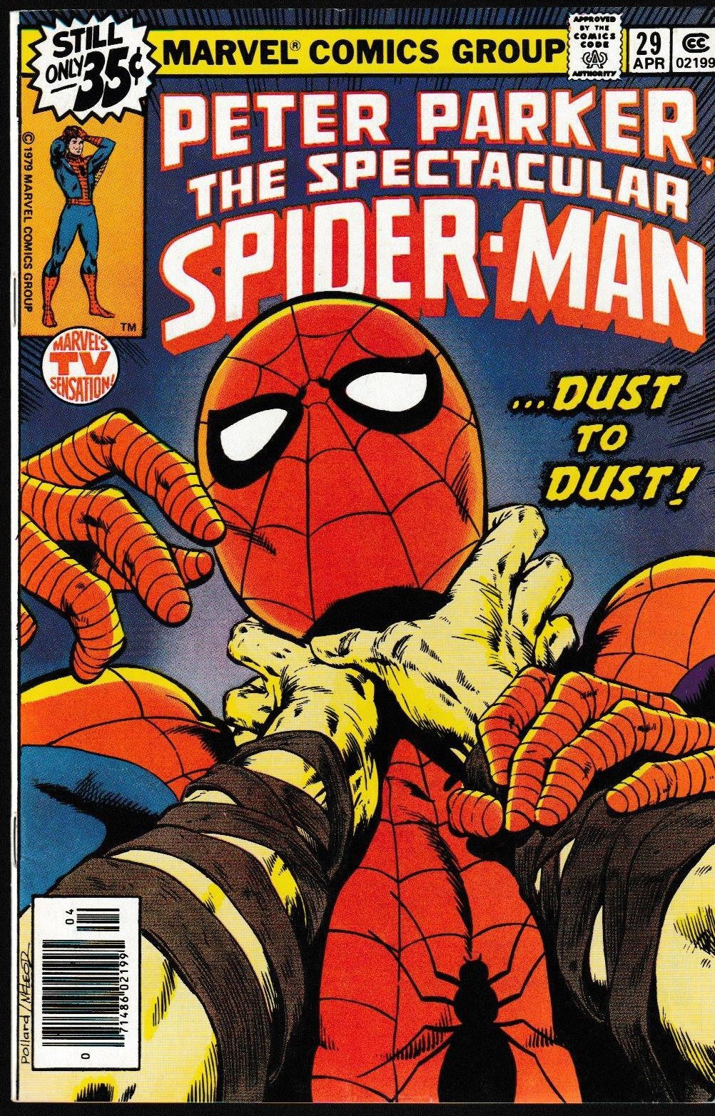 Spectacular Spider-Man #29  1st Darter