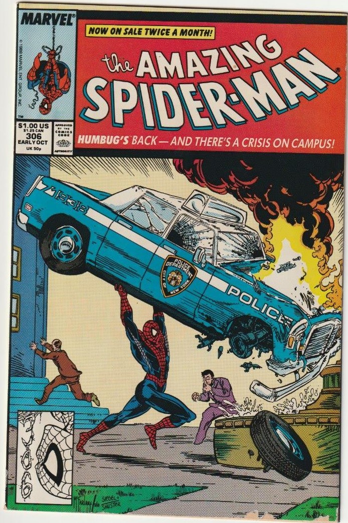 Amazing Spider-Man #306