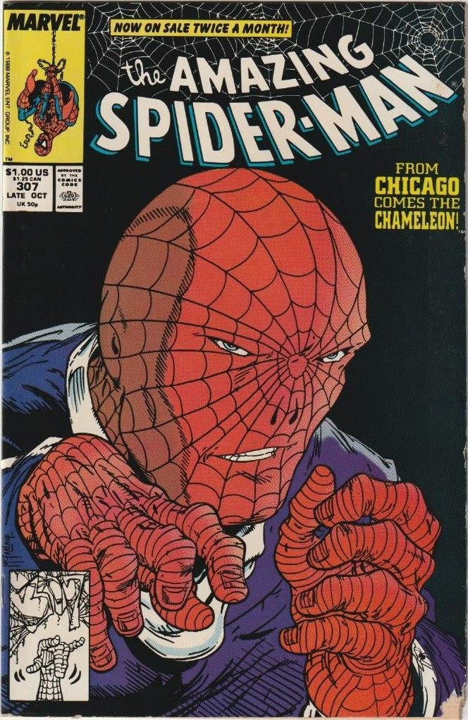 Amazing Spider-Man #307