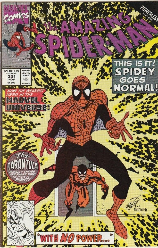 Amazing Spider-Man #341