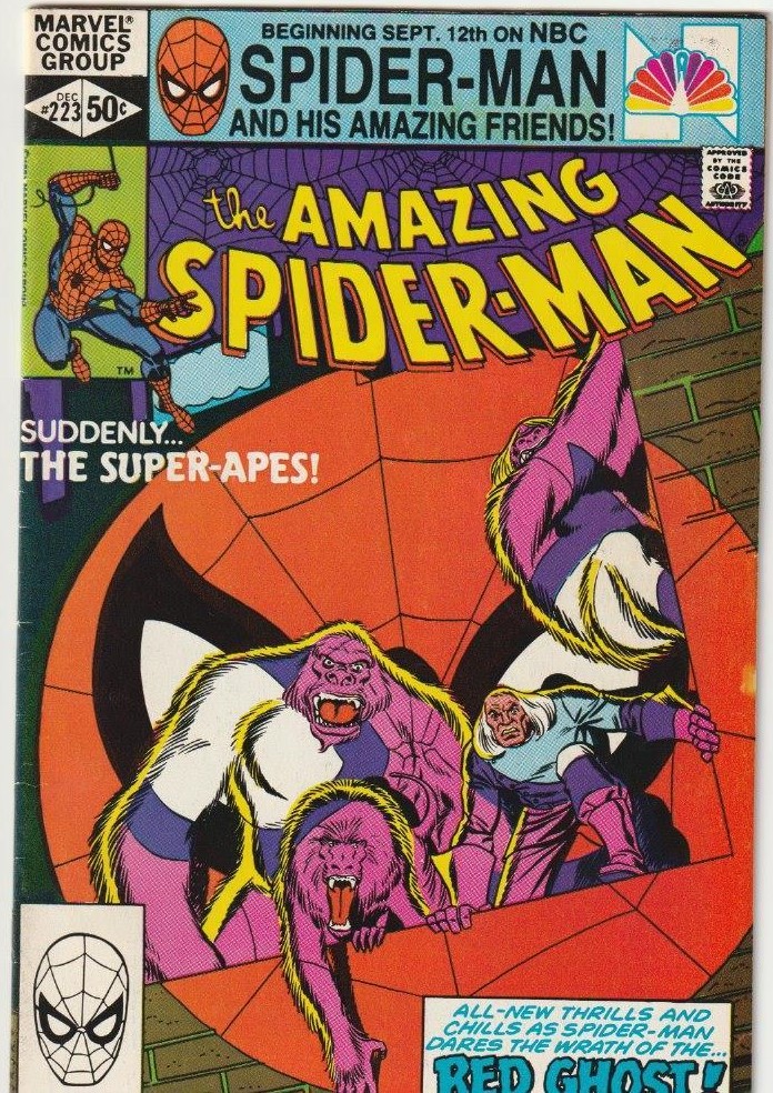 Amazing Spider-Man #223