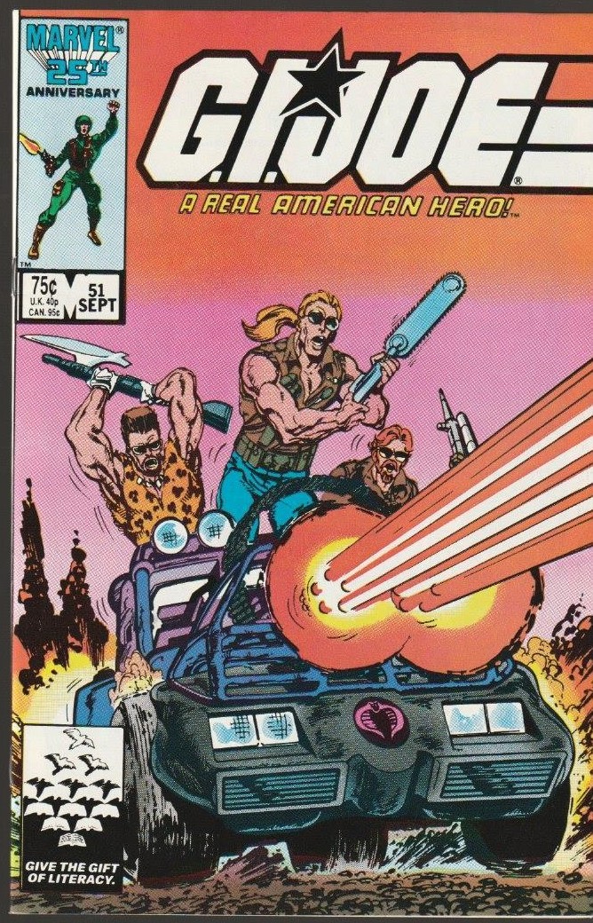 G.I. Joe #51