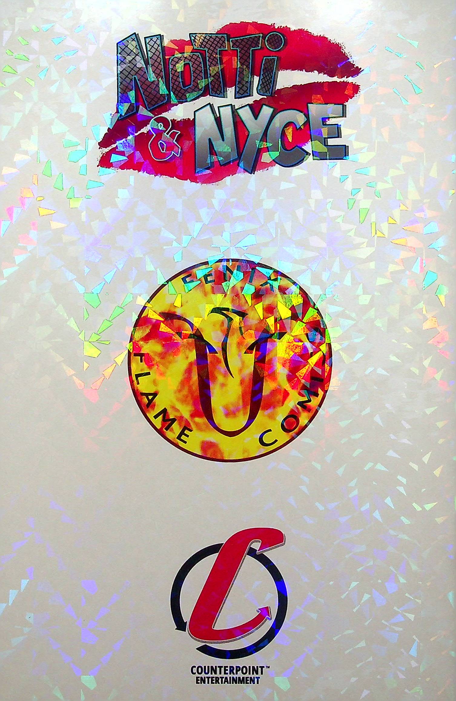 Notti & Nyce Playtime - Playboy Homage - Crystal Fleck Foil - AP1 