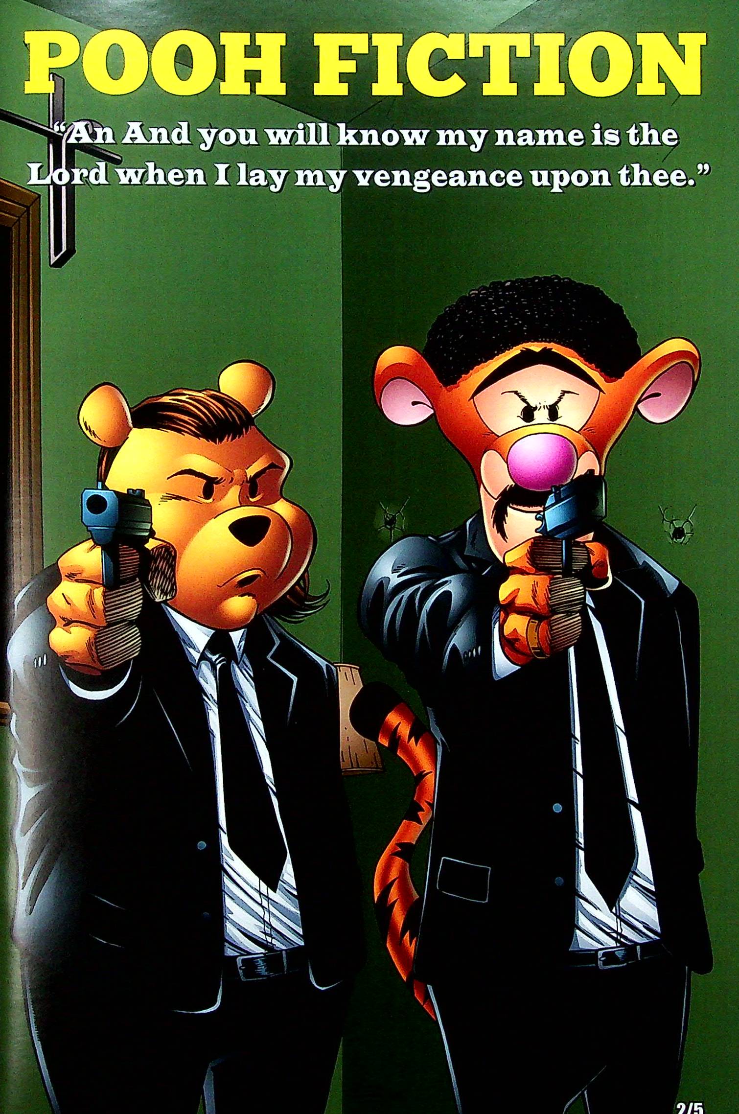 Do You Pooh - Pulp Fiction Homage with Quote 2/5 