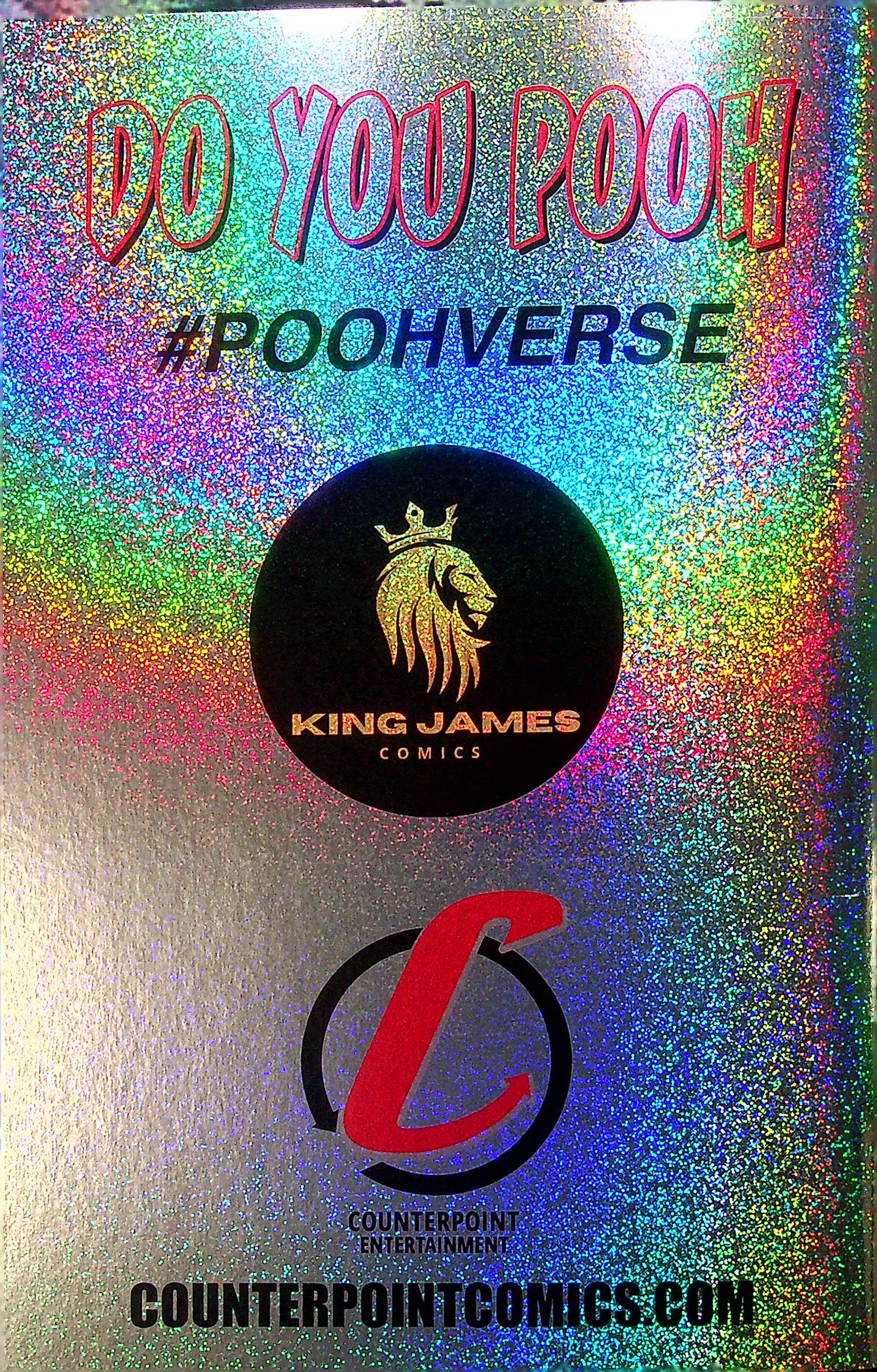Do You Pooh - Saw Homage - Confetti Foil - 5/10