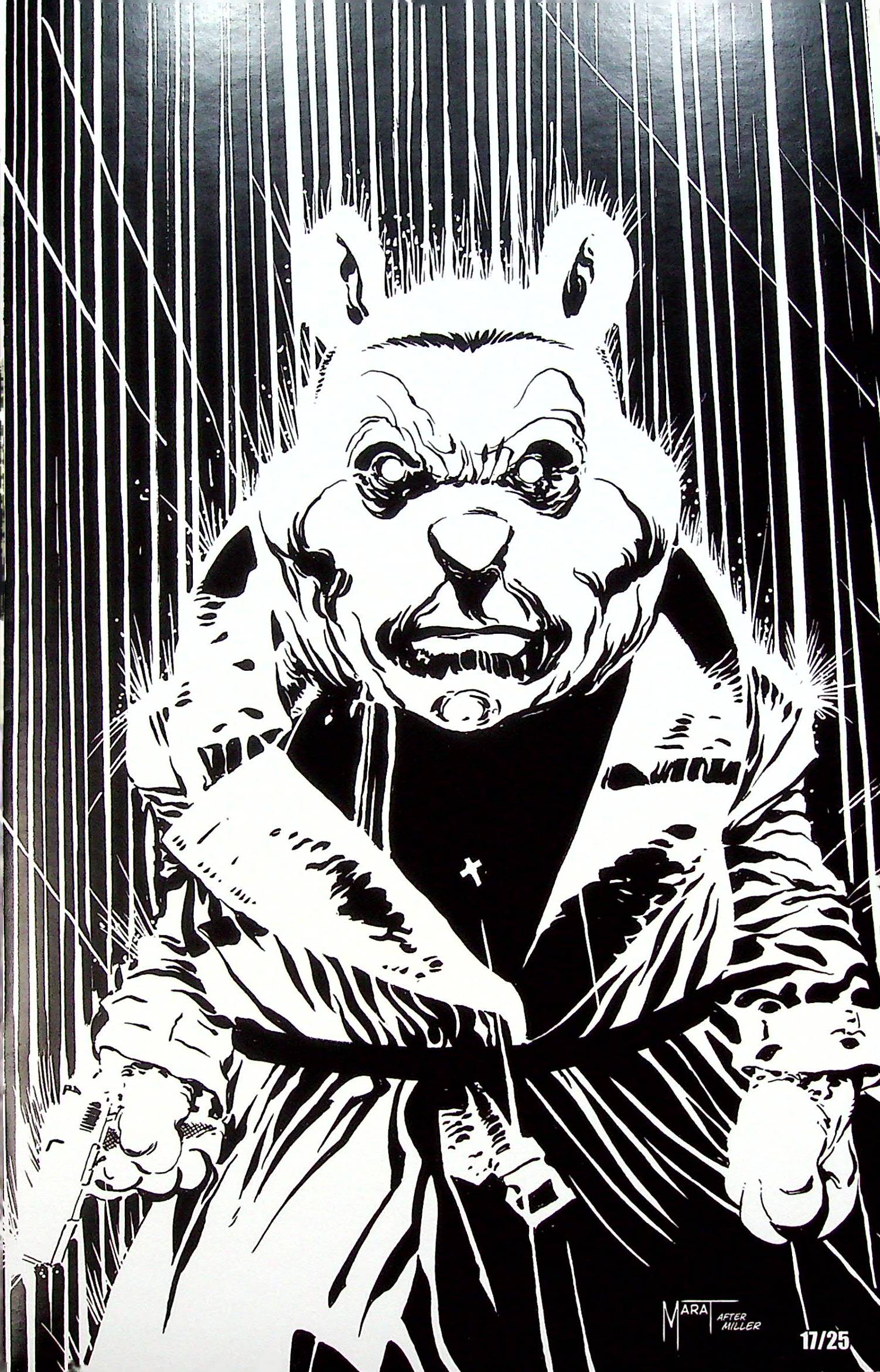 Do You Pooh - Sin City Homage - Virgin Cover  - 17/25