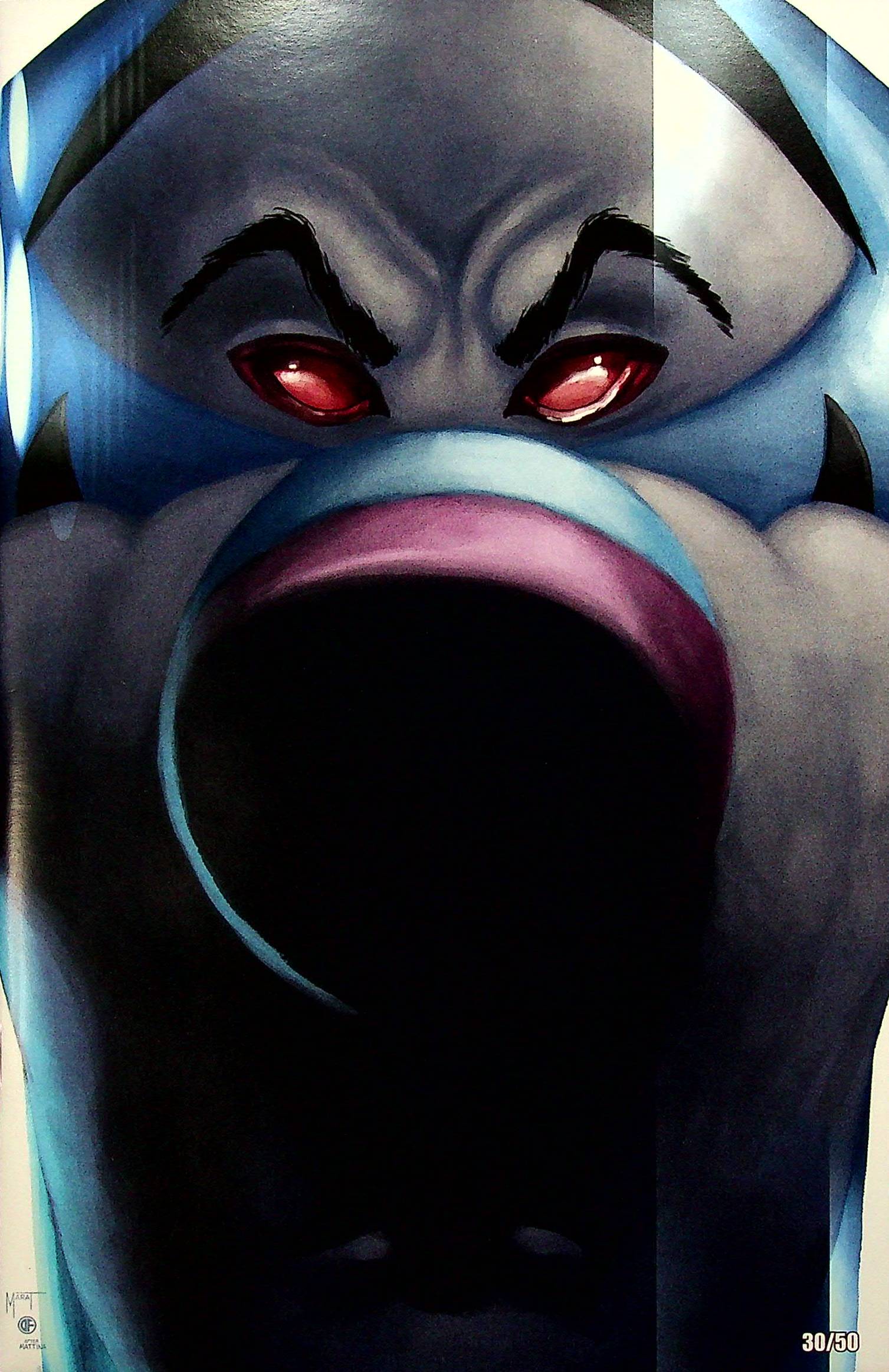 Do You Pooh - Star Wars Thrawn Homage - Virgin Cover  - 30/50