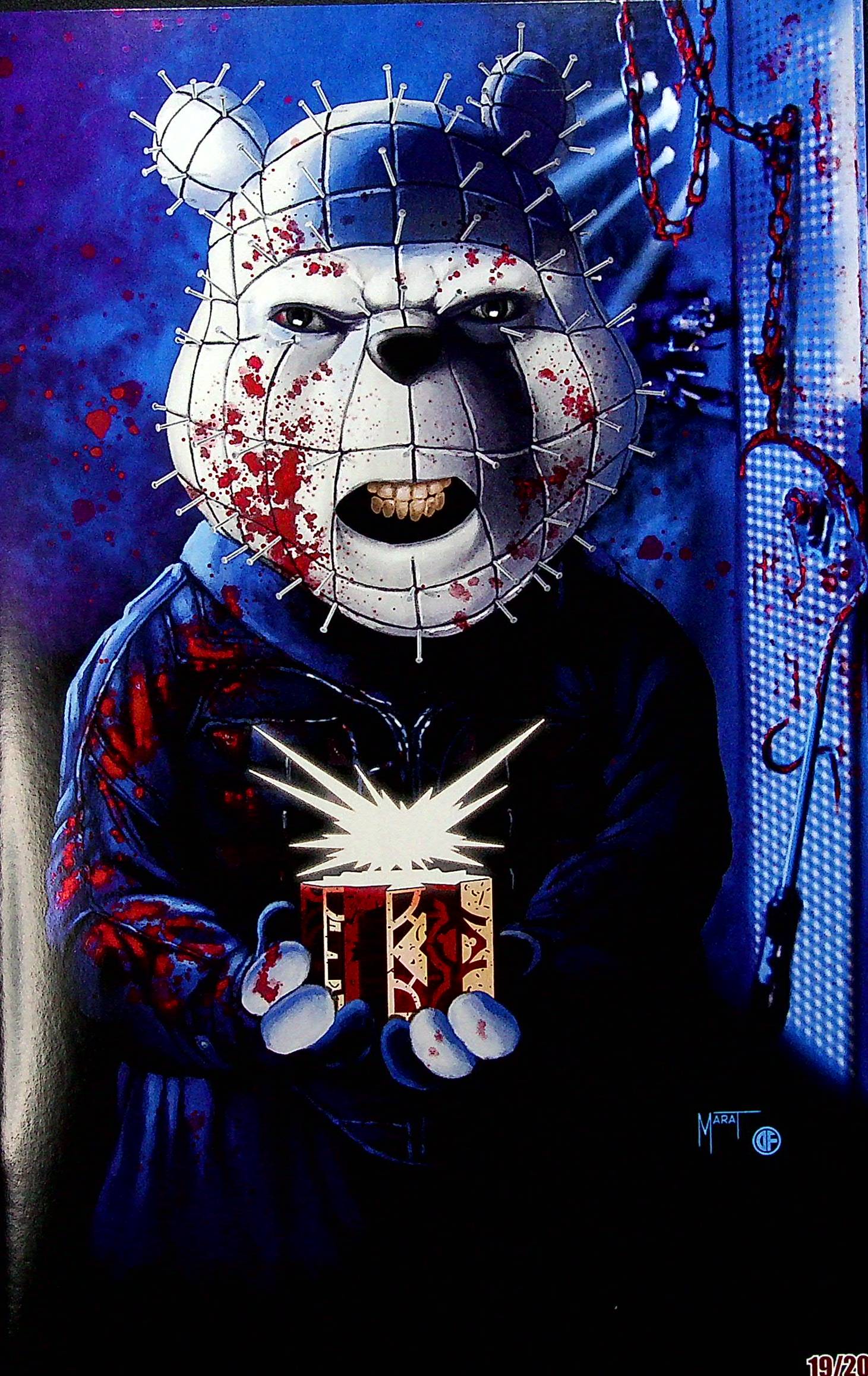 Do You Pooh -Hellraiser Homage - Spot Foil 19/20