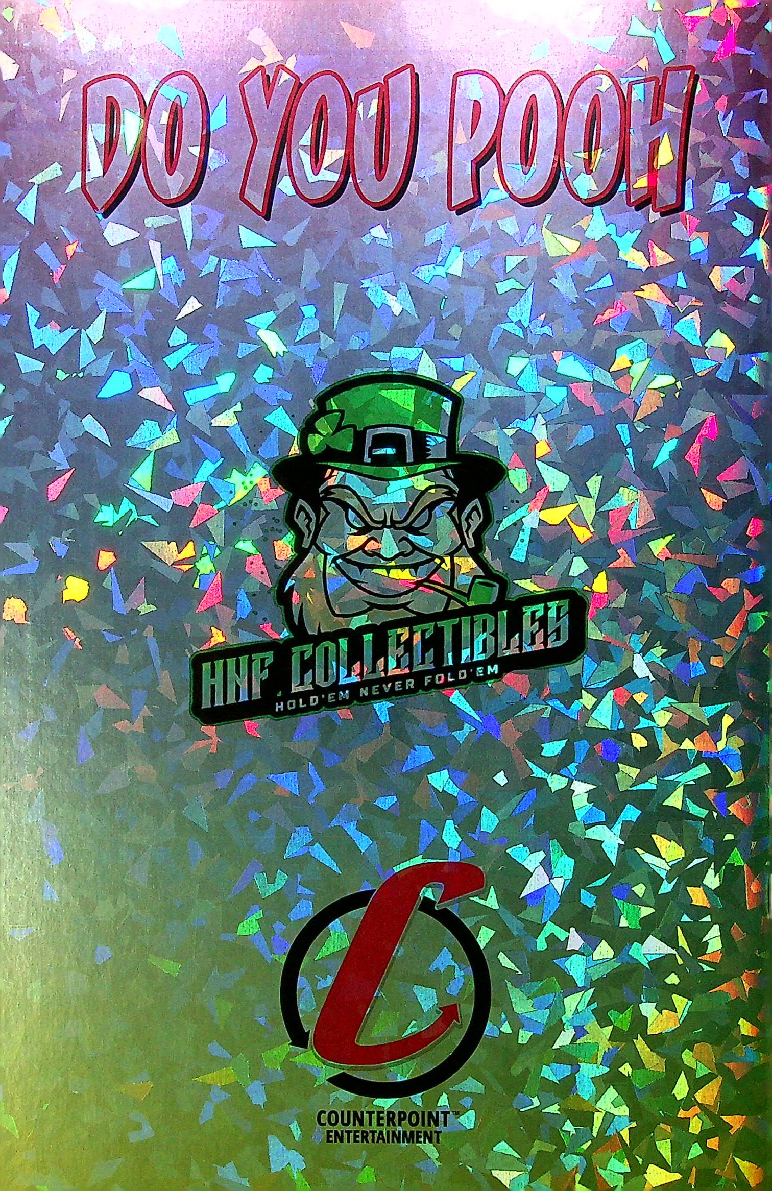 Do You Pooh -V for Vendetta Homage - Crystal Foil - 5/10