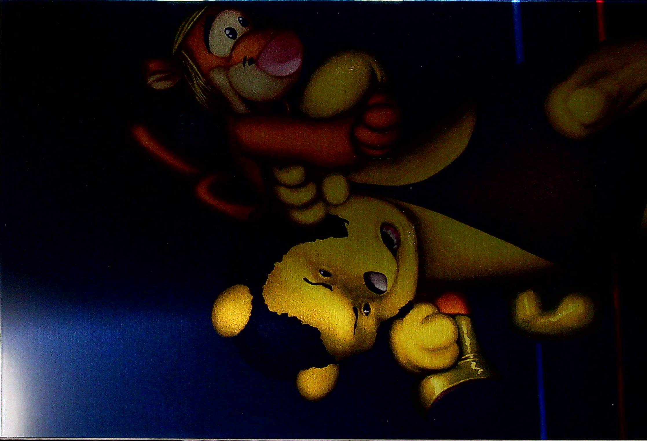 Do You Pooh -Andre the Giant WWF Homage - Virgin Metal - AP5