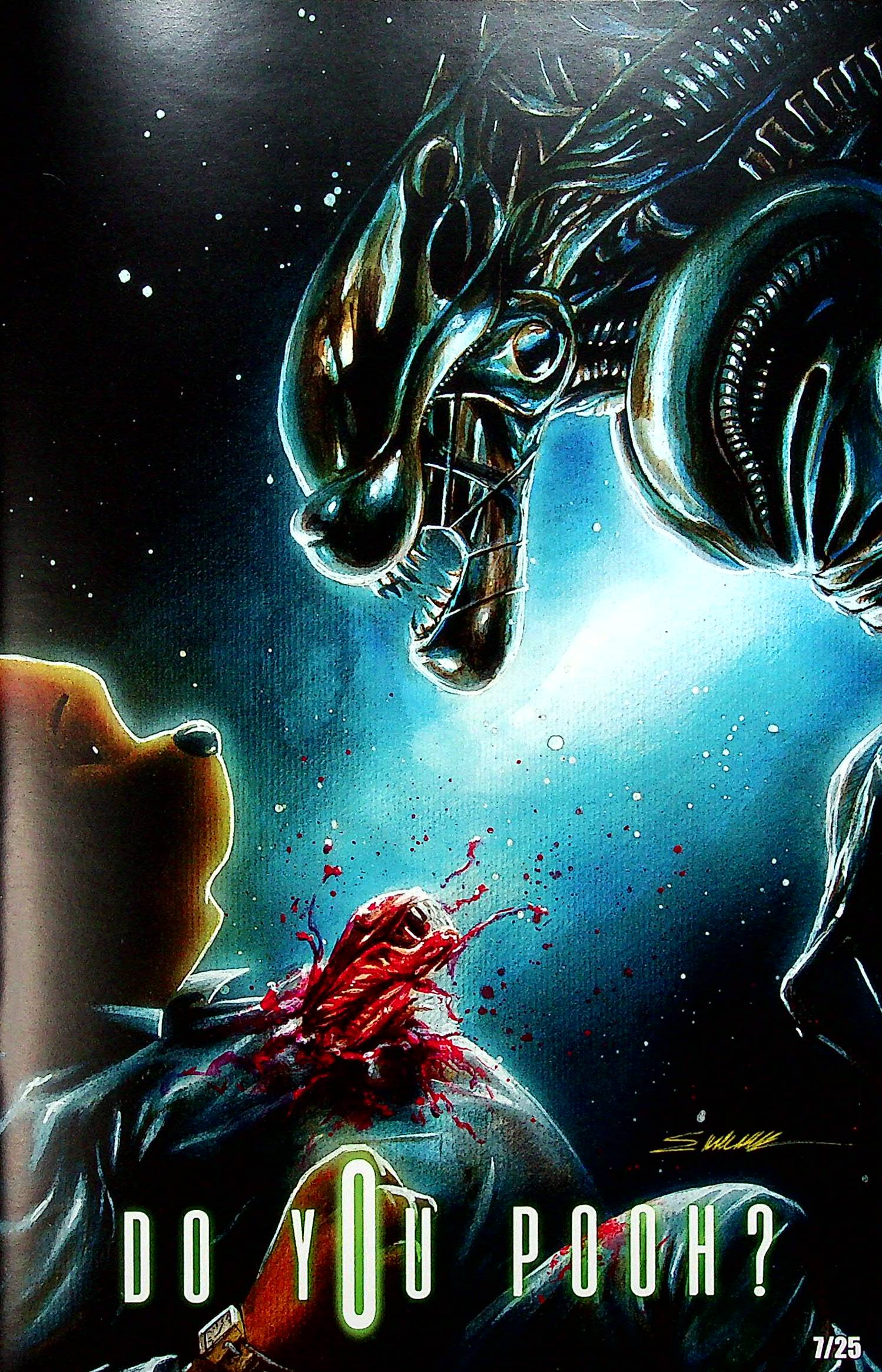 Do You Pooh -Alien Homage - 7/25