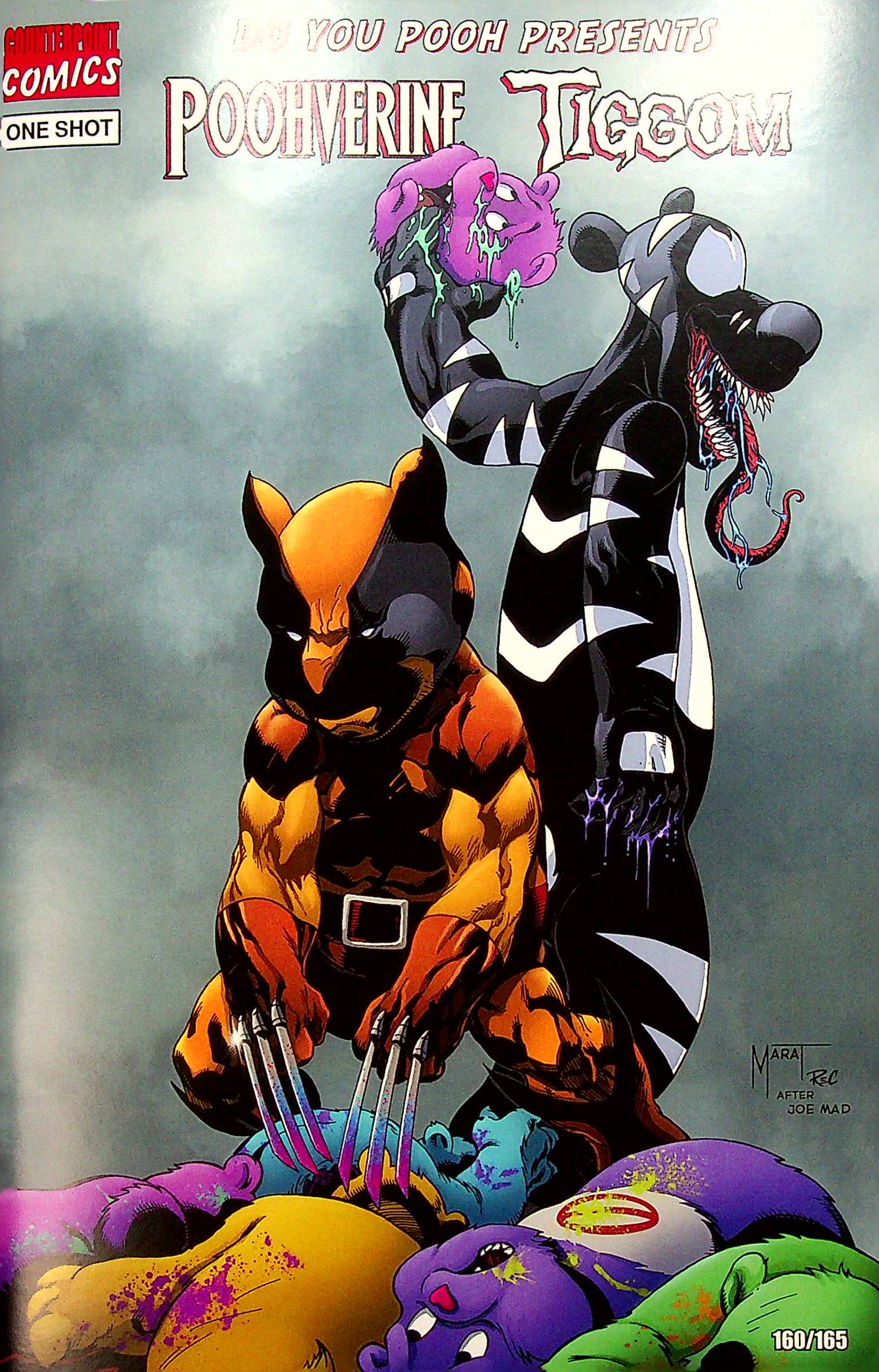 Do You Pooh -Joe Madureira Savage Wolverine Homage - 160/165