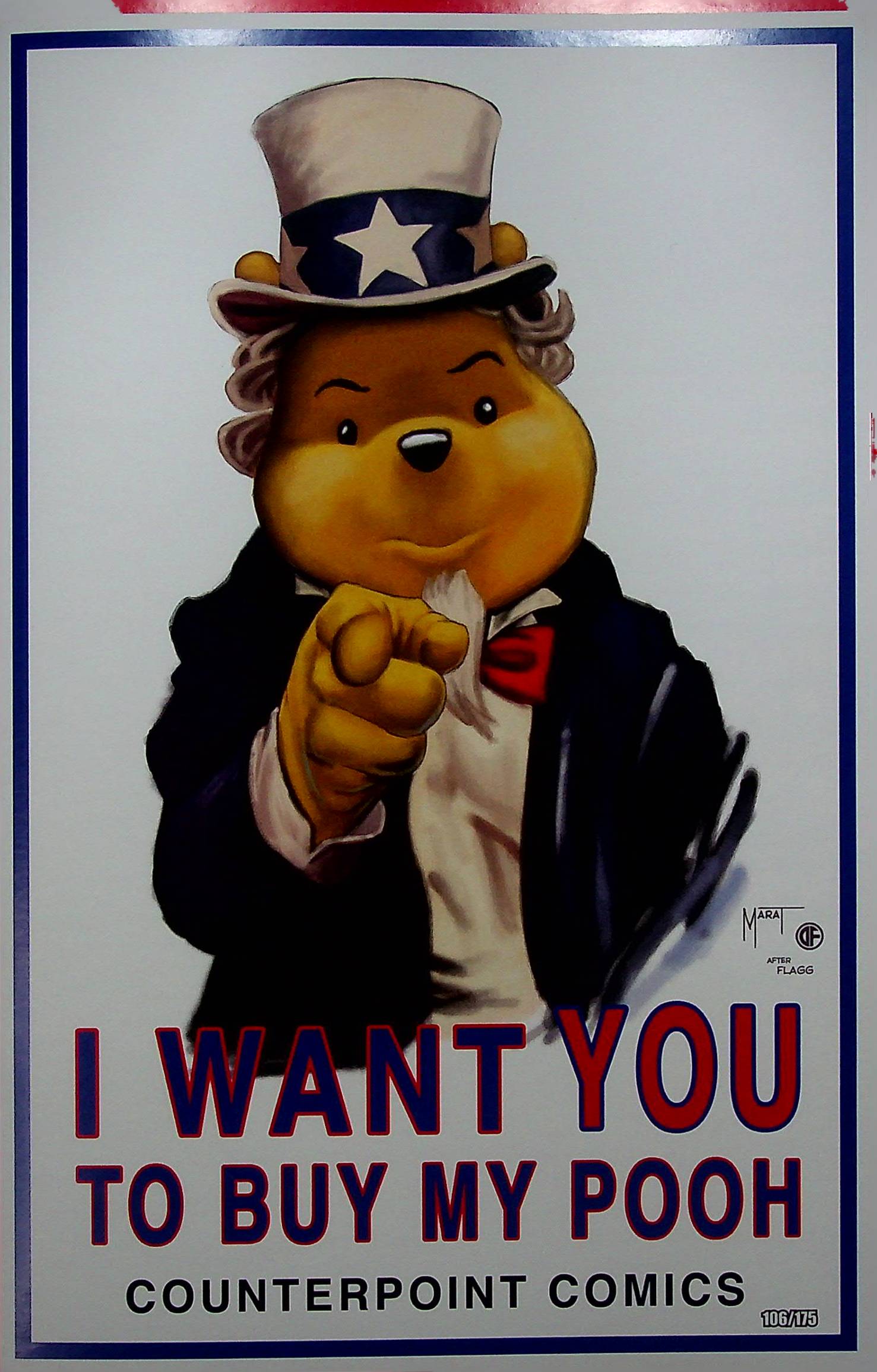 Do You Pooh - Uncle Sam Homage - 106/175