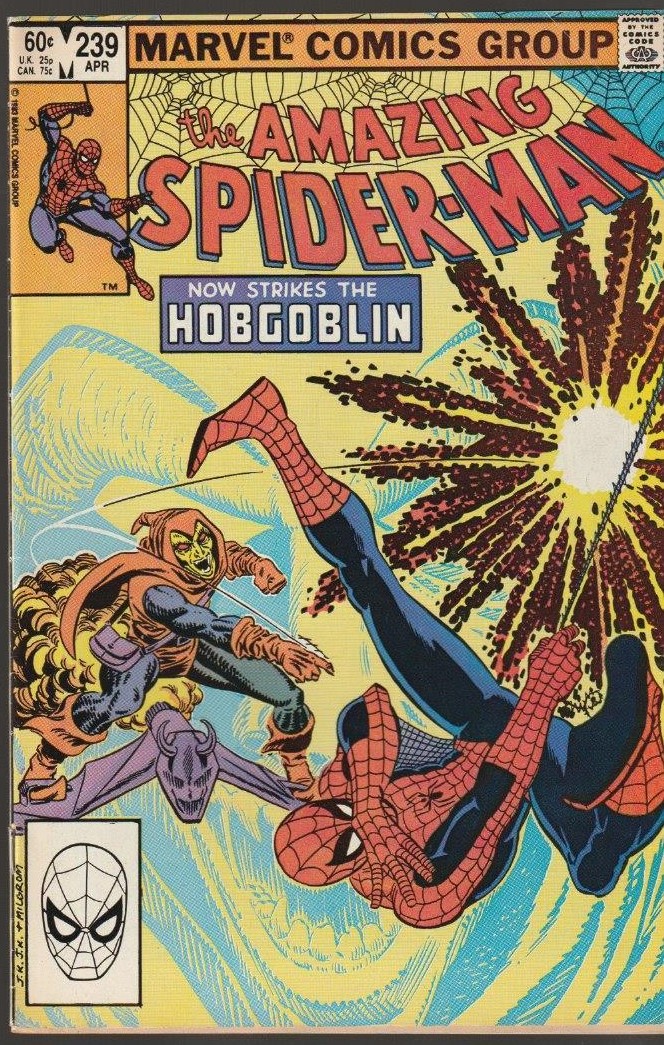 Amazing Spider-Man #239 2nd app. Hobgoblin (Roderick Kingsley), 1st battle Spider-Man vs Hobgoblin