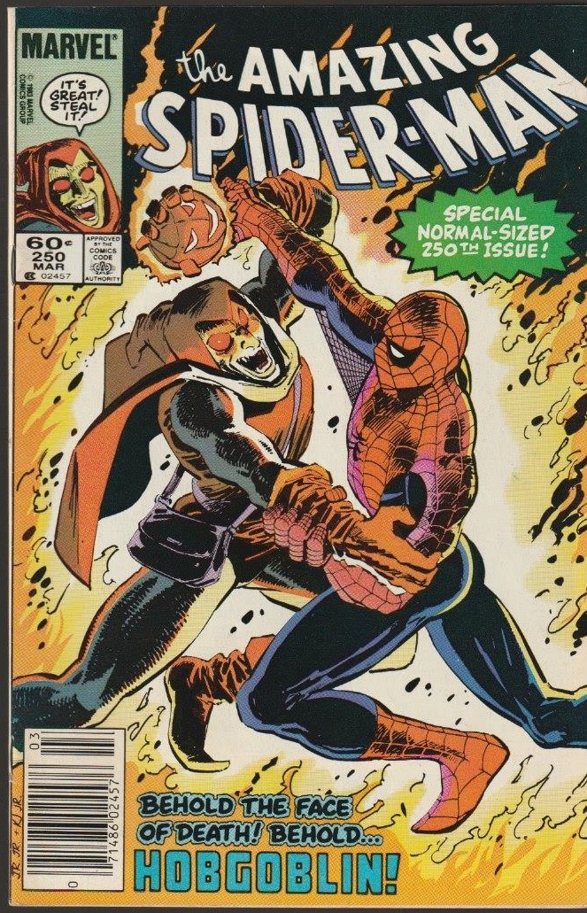 Amazing Spider-Man #250  Hobgoblin    1st full app. Daniel Kingsley