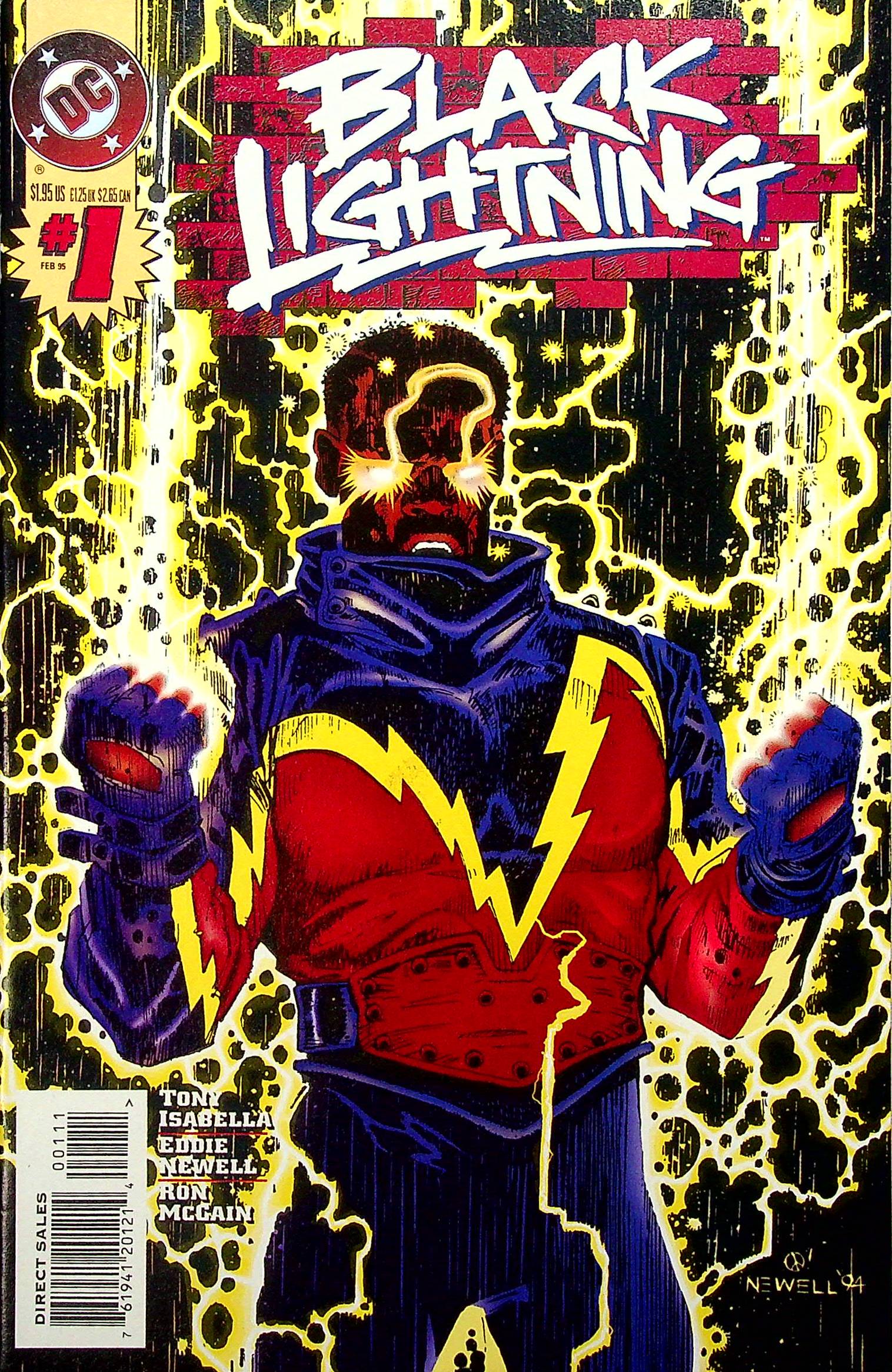 Black Lightning #1