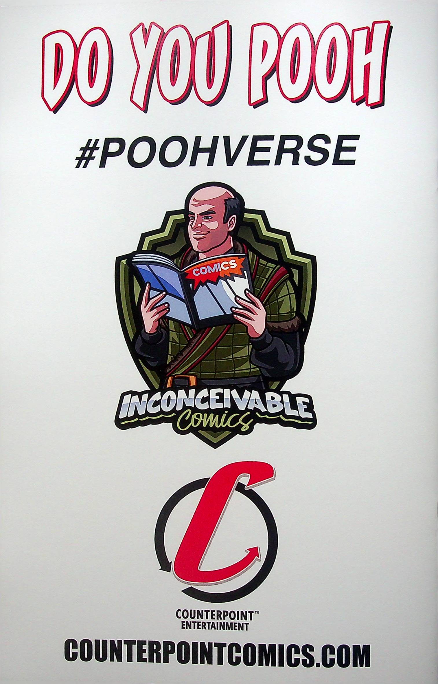 Do You Pooh - The Princess Pooh - The Princess Bride Homage - Quote 2 Ltd. 5  "Inconceivable"