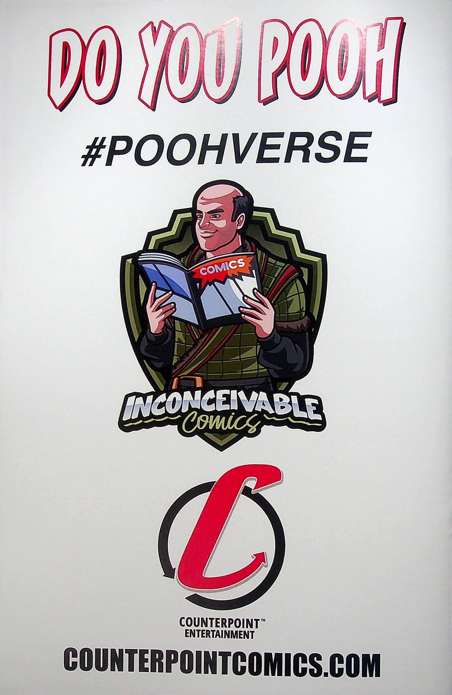 Do You Pooh - The Princess Pooh - The Princess Bride Homage - Virgin Cover - Ltd. 5