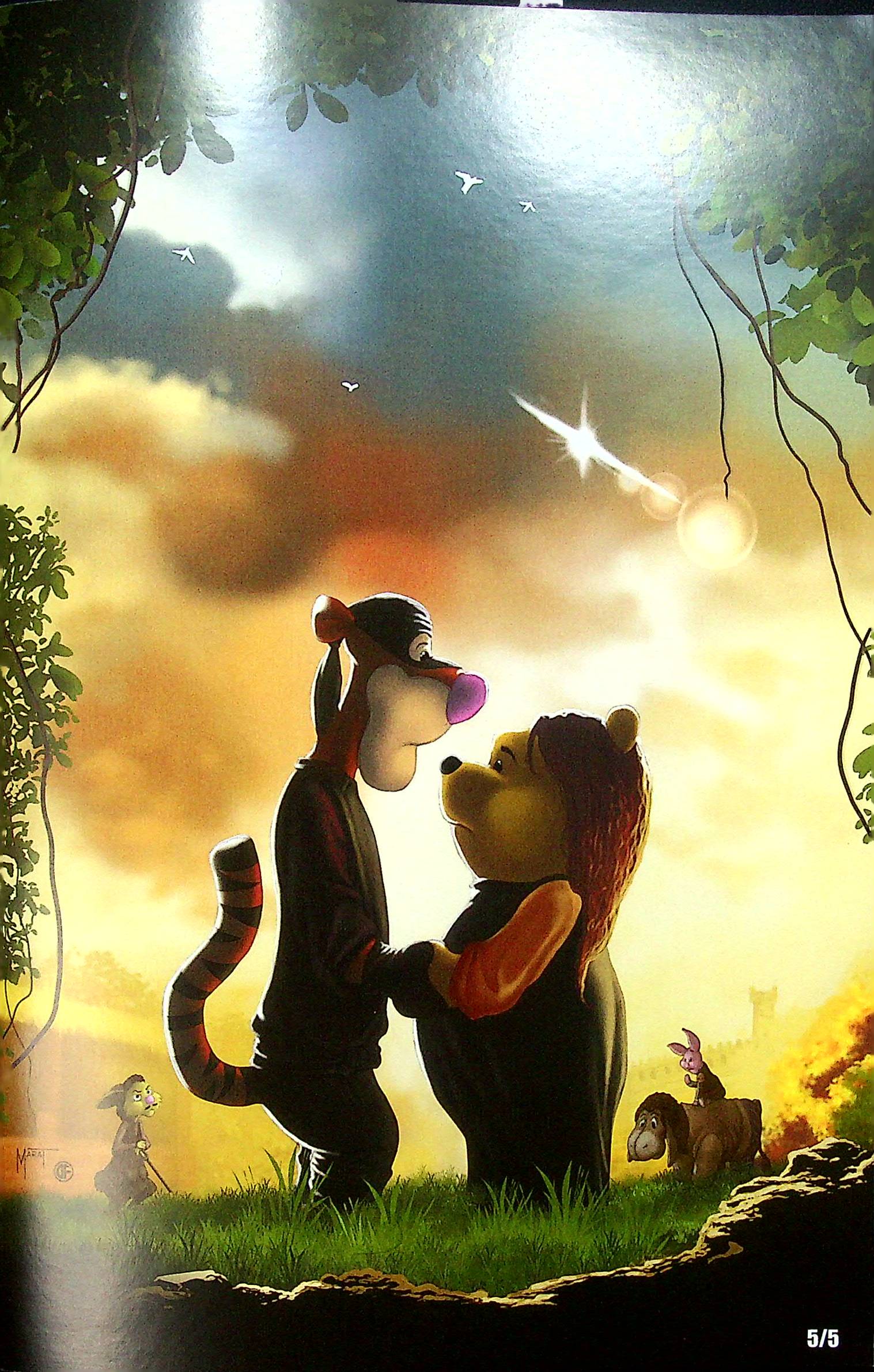 Do You Pooh - The Princess Pooh - The Princess Bride Homage - Virgin Cover - Ltd. 5