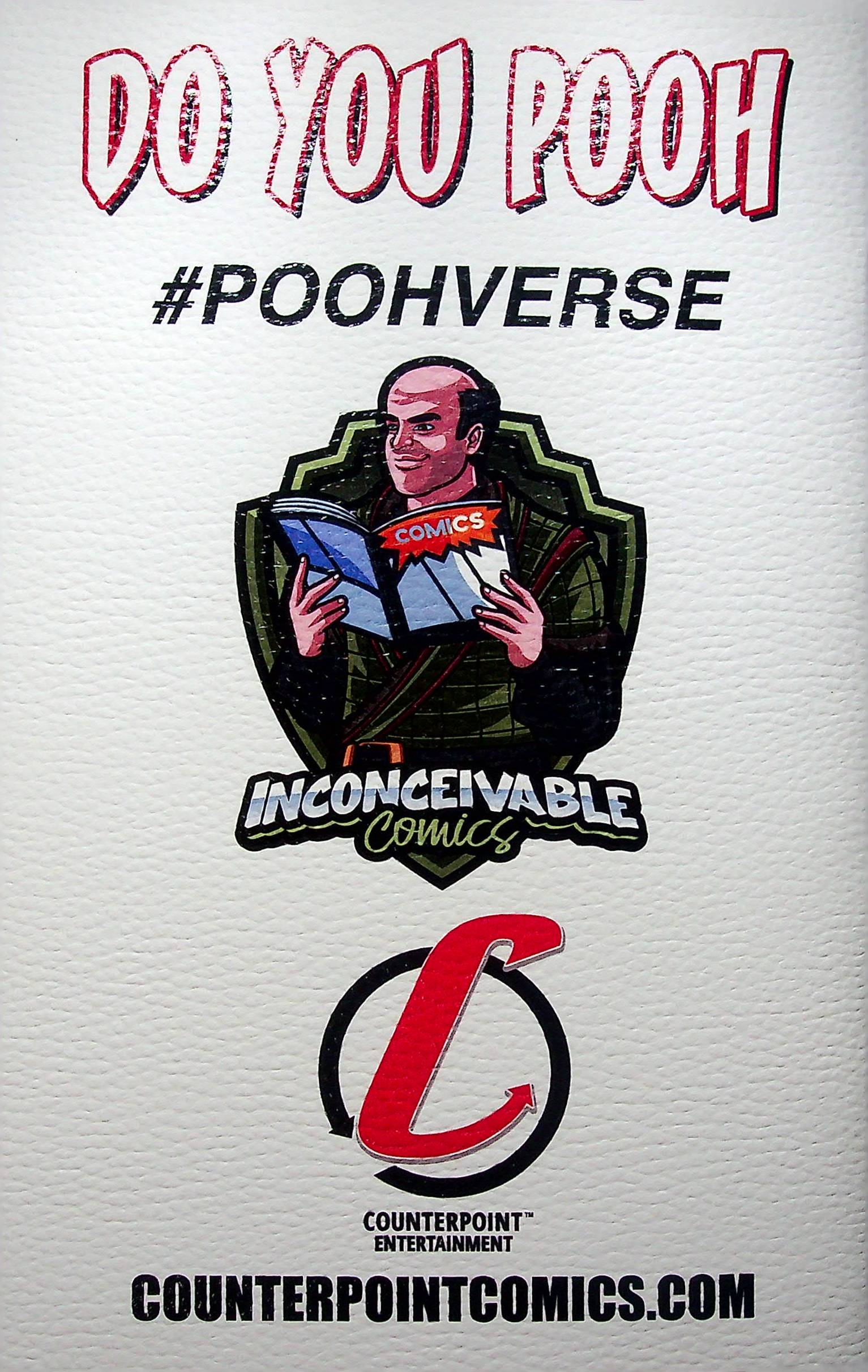 Do You Pooh - The Princess Pooh - The Princess Bride Homage - Leather Cover  Quote 4 - Ltd. 5  "As you wish"