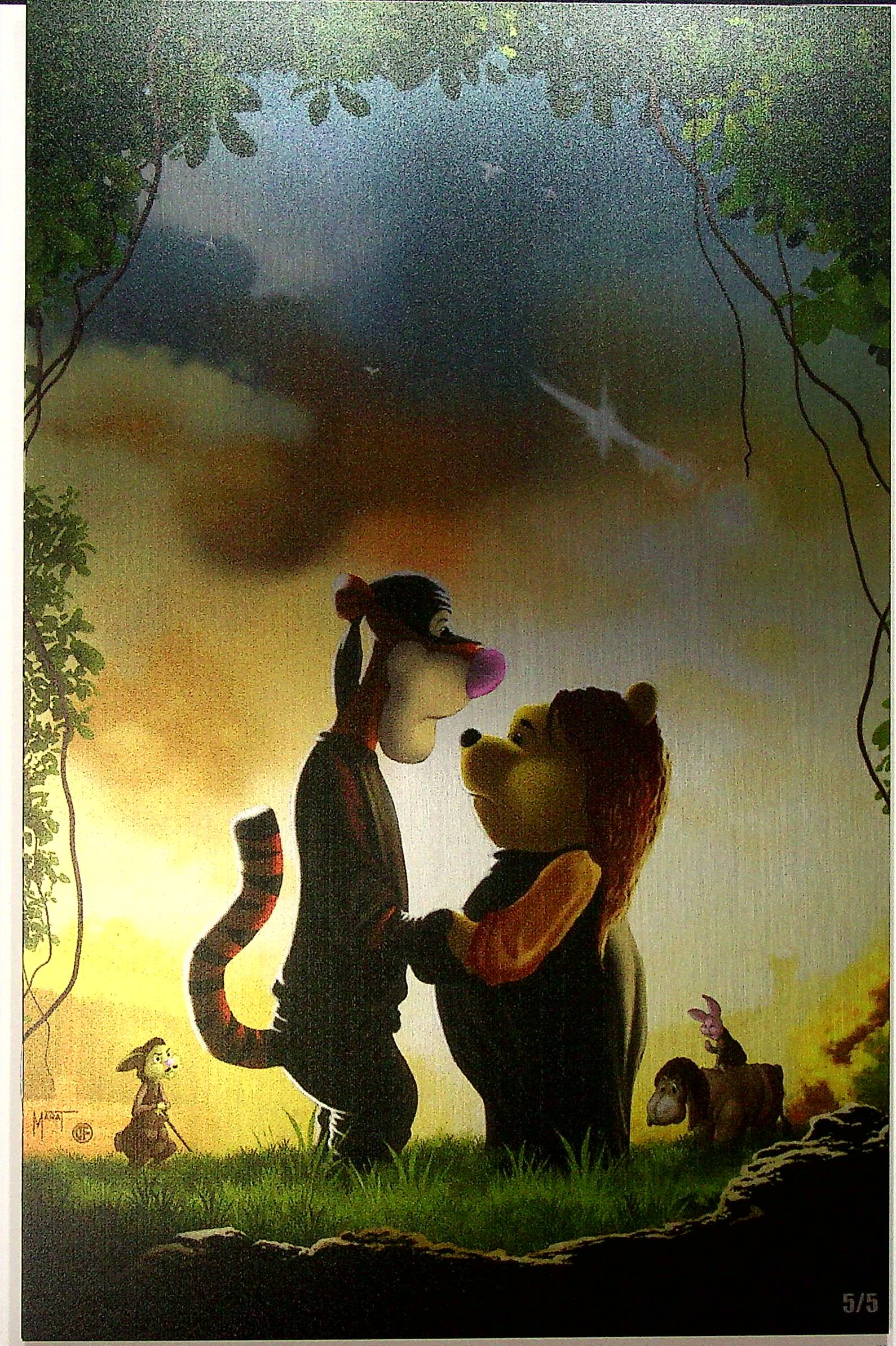 Do You Pooh - The Princess Pooh - The Princess Bride Homage - Metal Virgin Cover - Ltd. 5