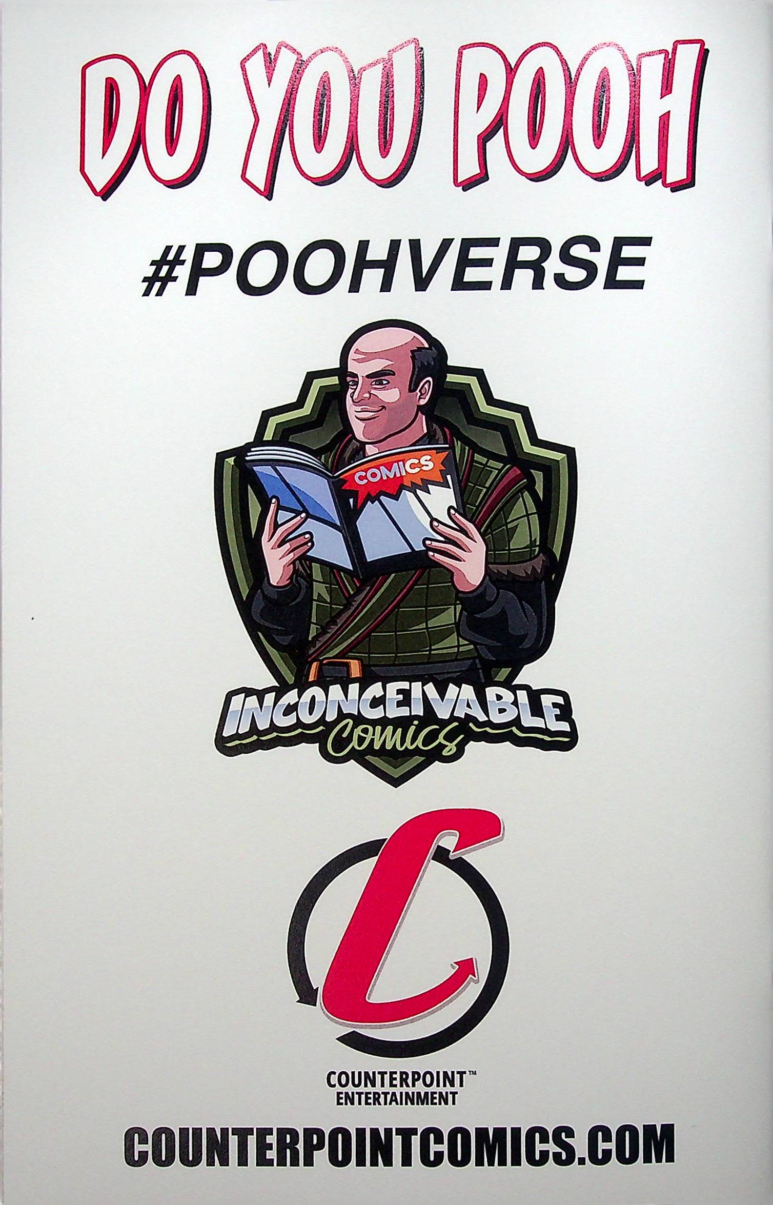 Do You Pooh - The Princess Pooh - The Princess Bride Homage - Metal Virgin Cover - Ltd. 5