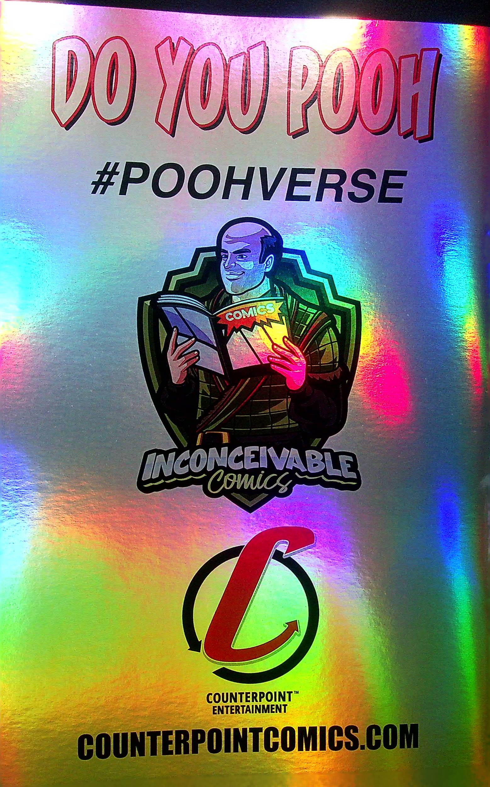 Do You Pooh - The Princess Pooh - The Princess Bride Homage - HoloFoil with Quote 5 - Ltd. 5  "You killed my father, prepare to die."