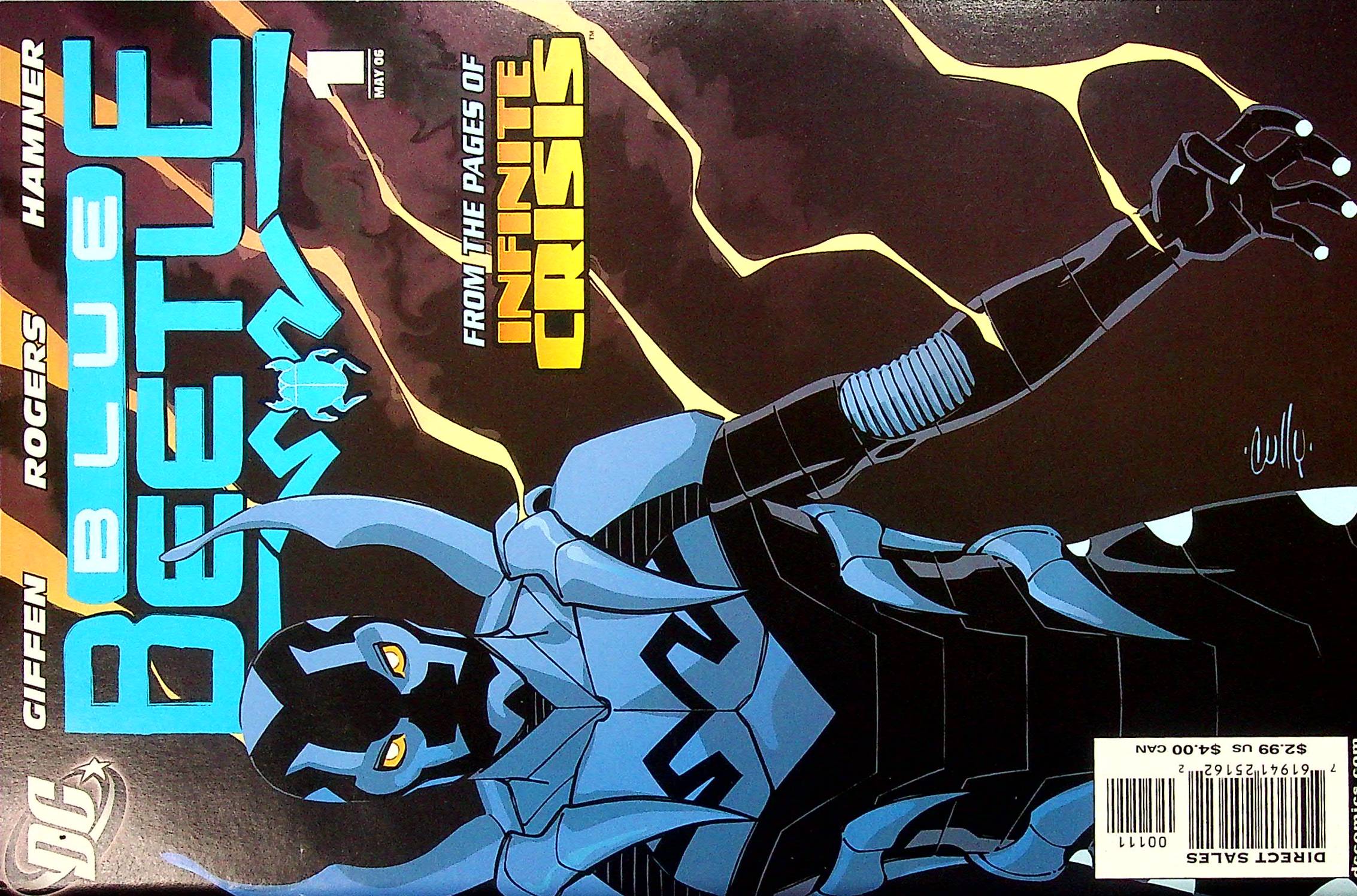 Blue Beetle #1 