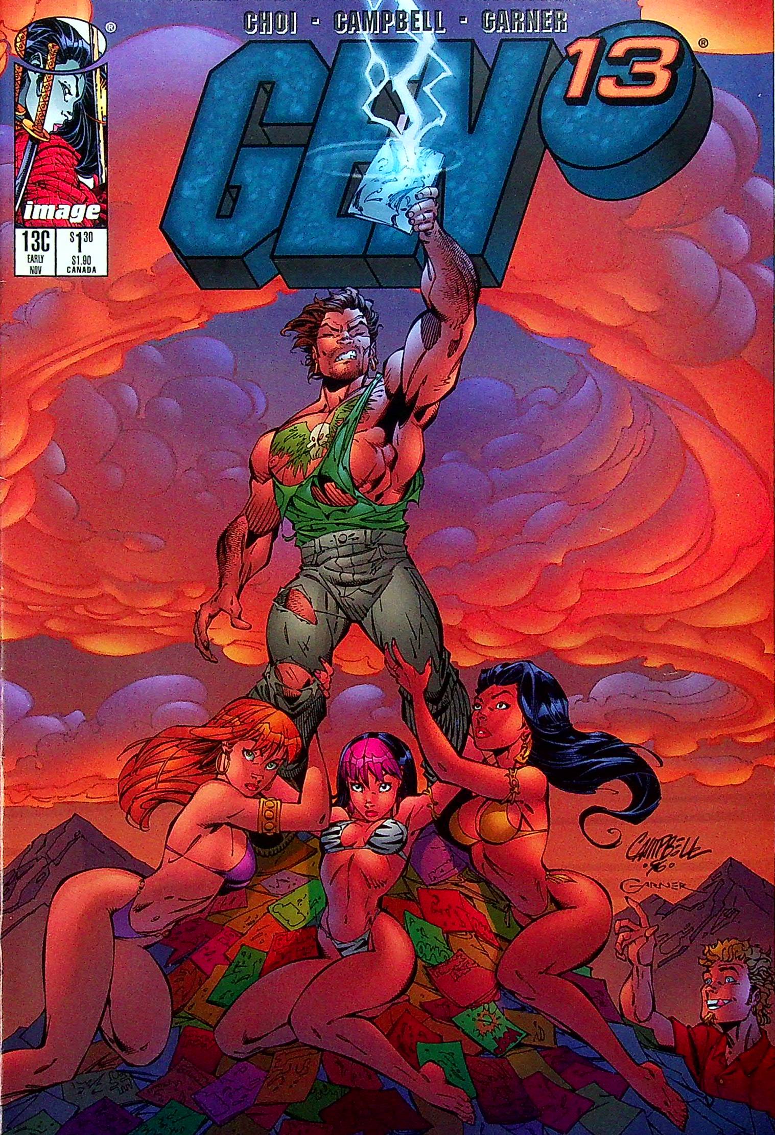 Gen13 13C