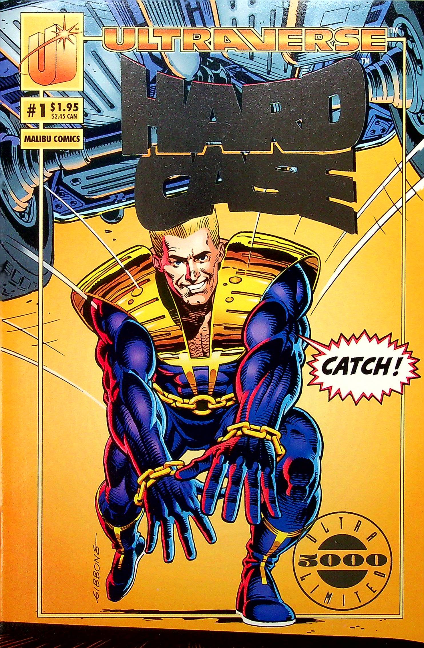 Hardcase #1 Variant - RARE 