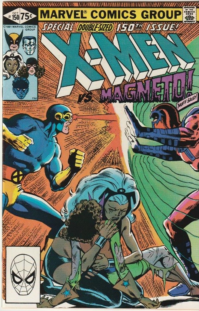 X-Men #150  Origin of Magneto