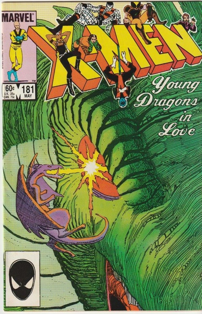 X-Men #181  1st app. Amiko