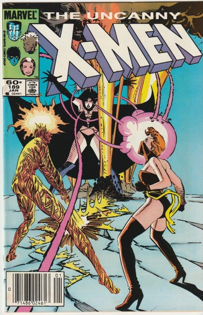 X-Men #189 Newsstand Edition  