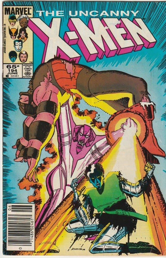 X-Men #194 Newsstand Edition  