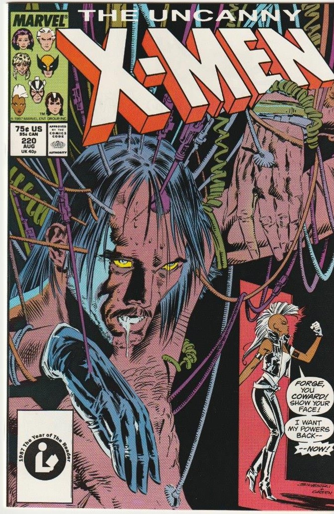 X-Men #220