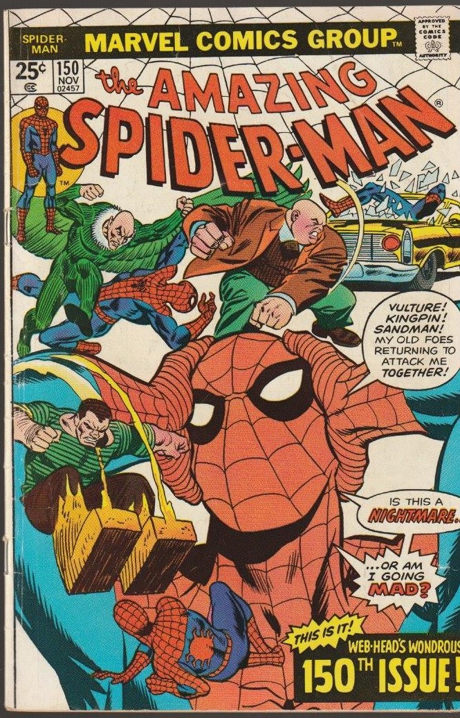 Amazing Spider-Man #150