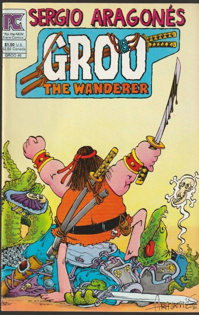 Groo the Wanderer #6