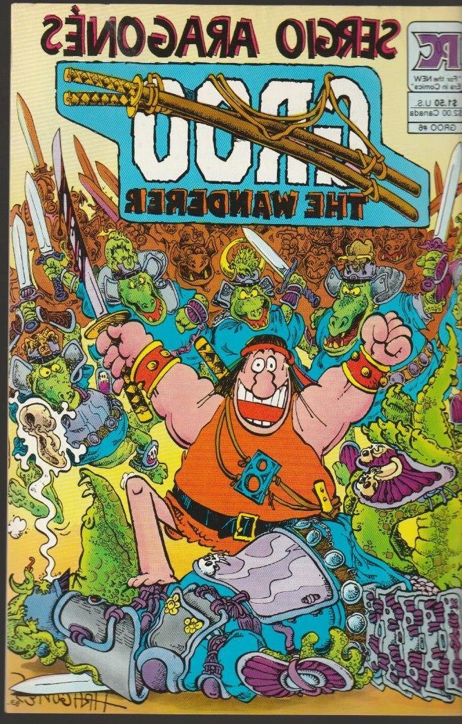 Groo the Wanderer #6
