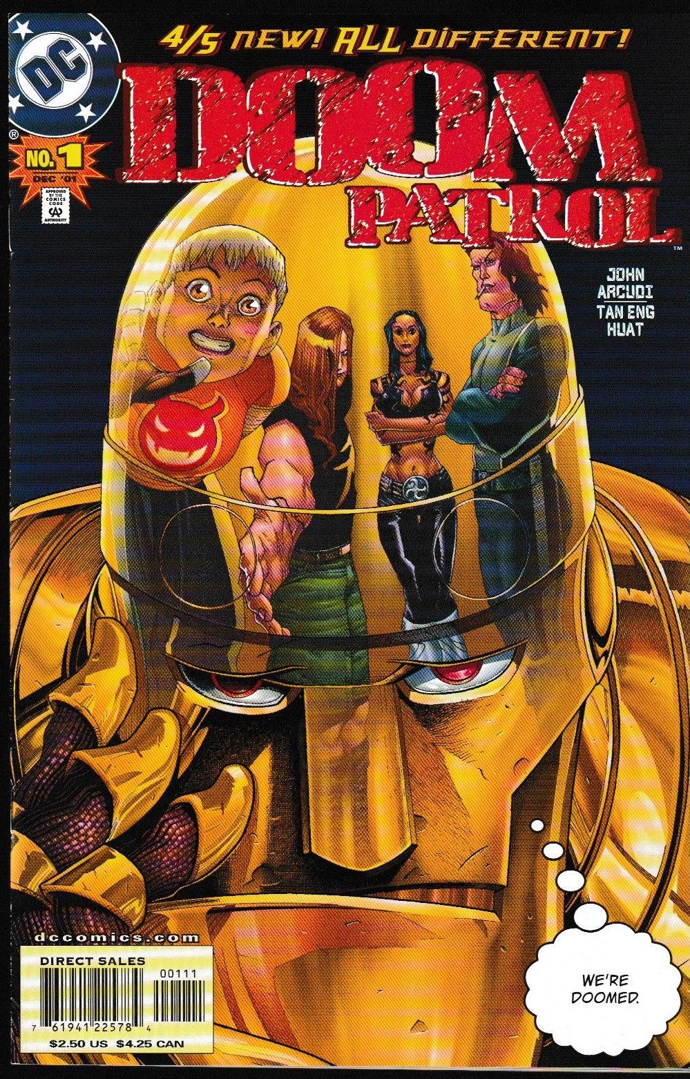 Doom Patrol  v3  #1 