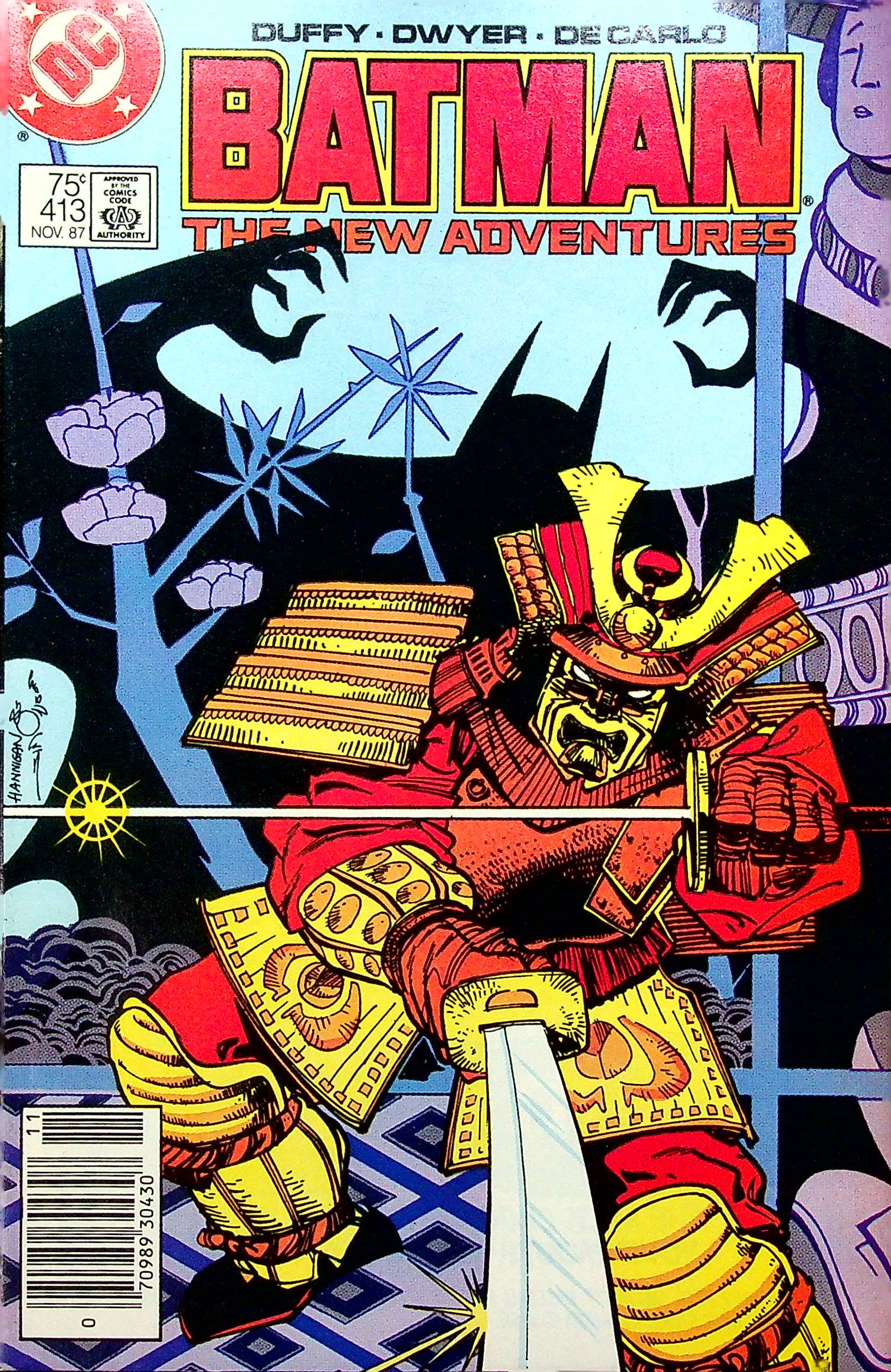 Batman #413   Newsstand Edition