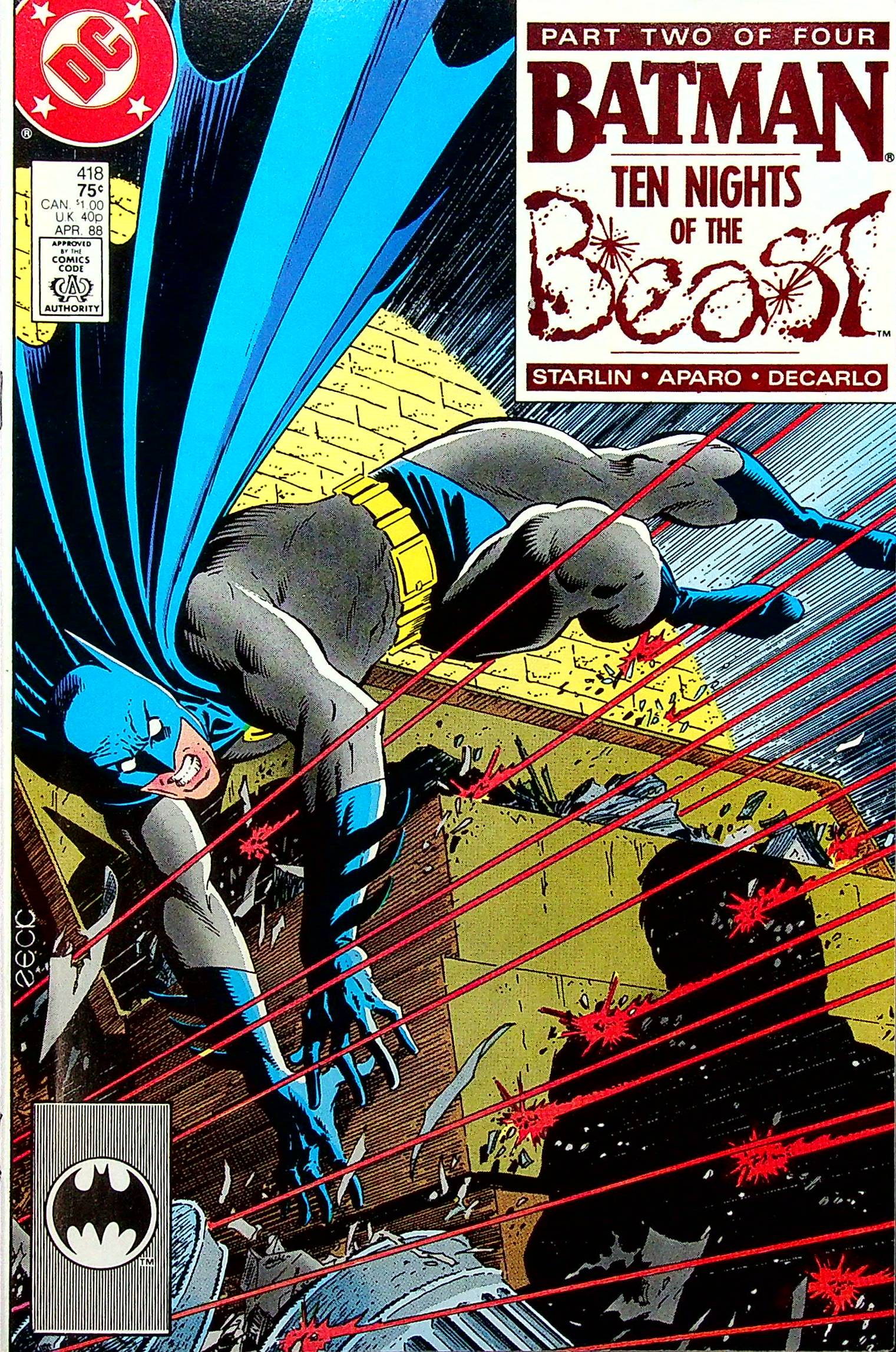 Batman #418