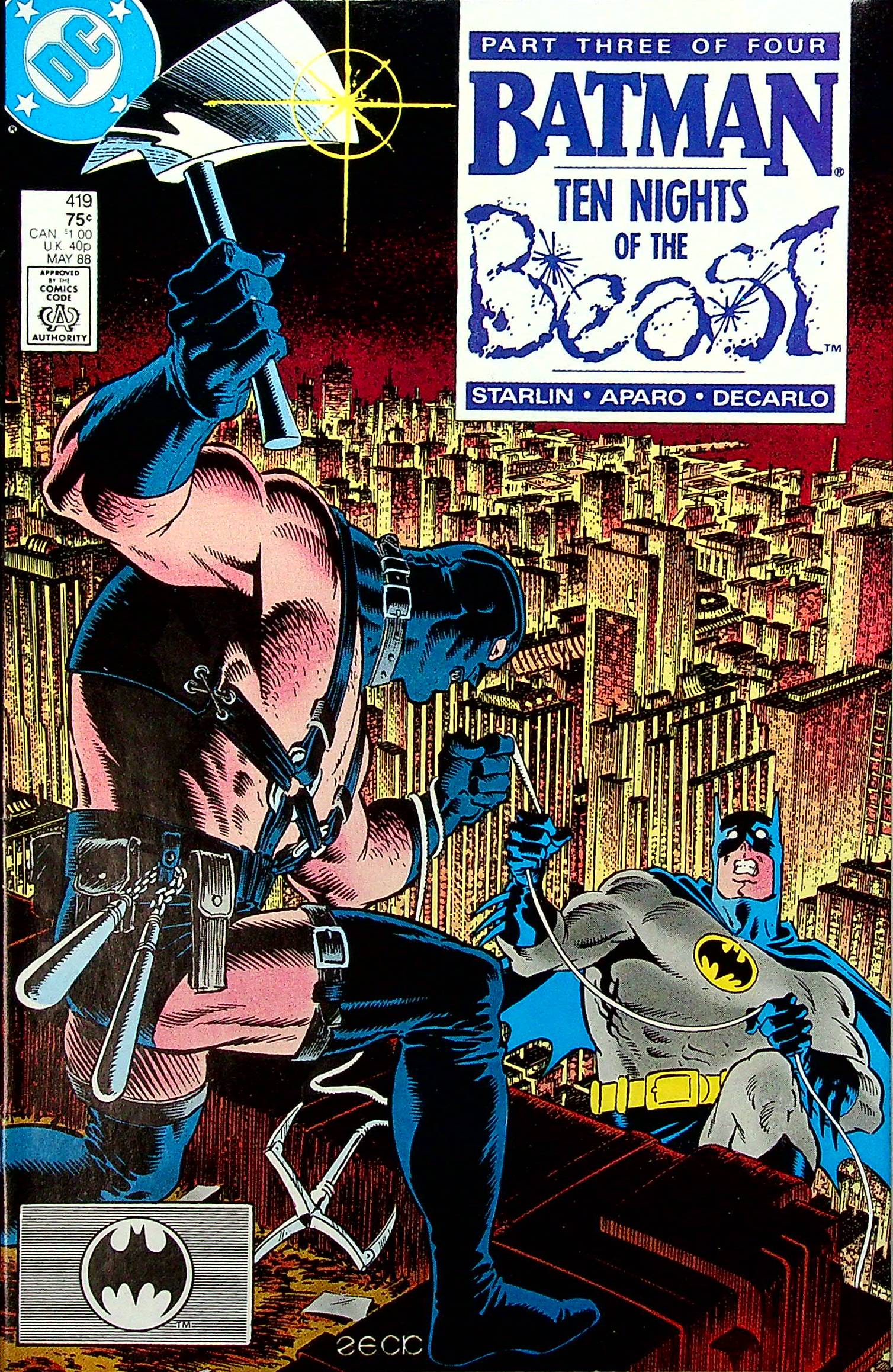 Batman #419