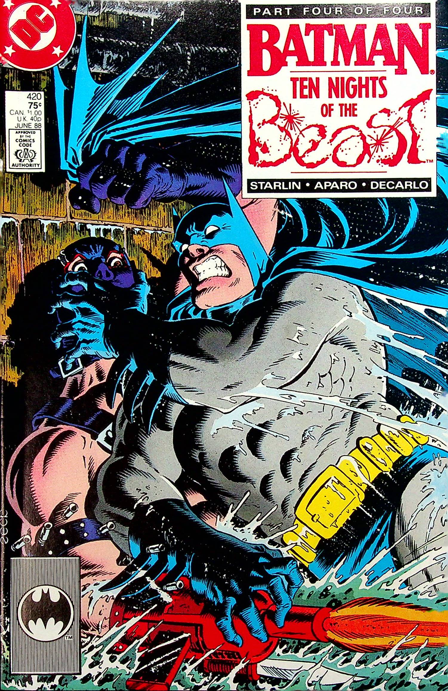 Batman #420