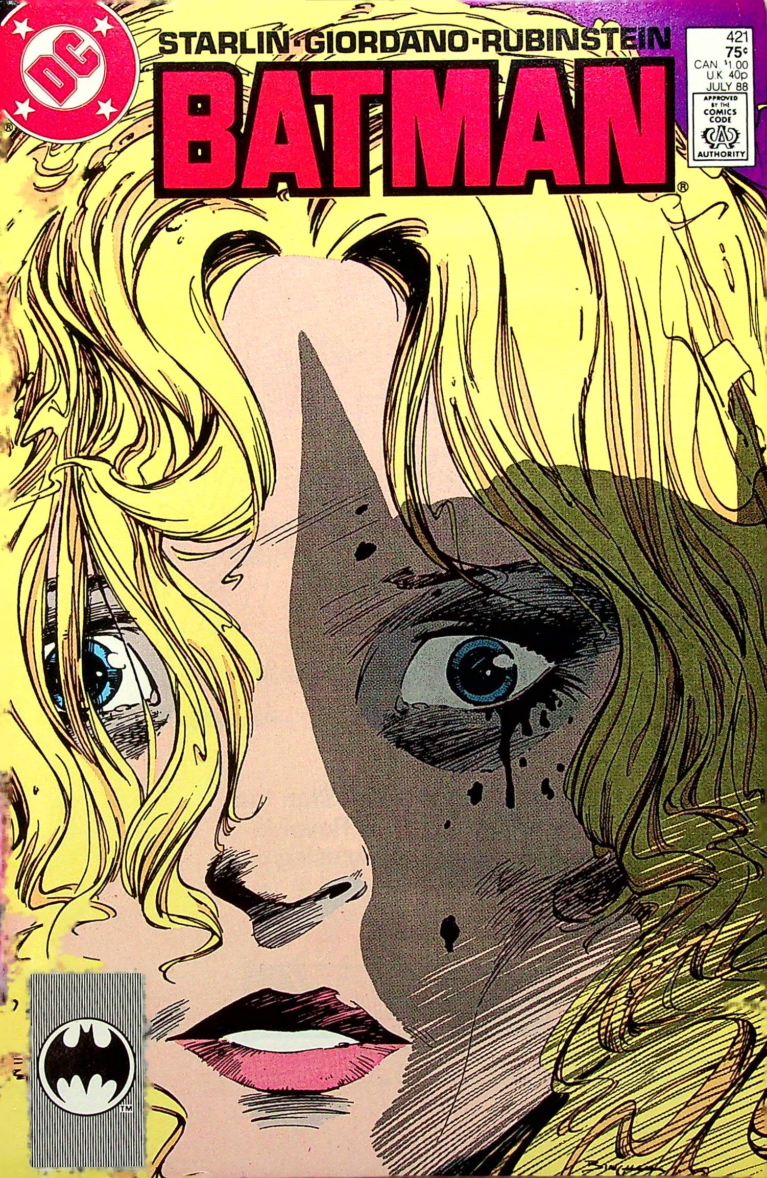 Batman #421