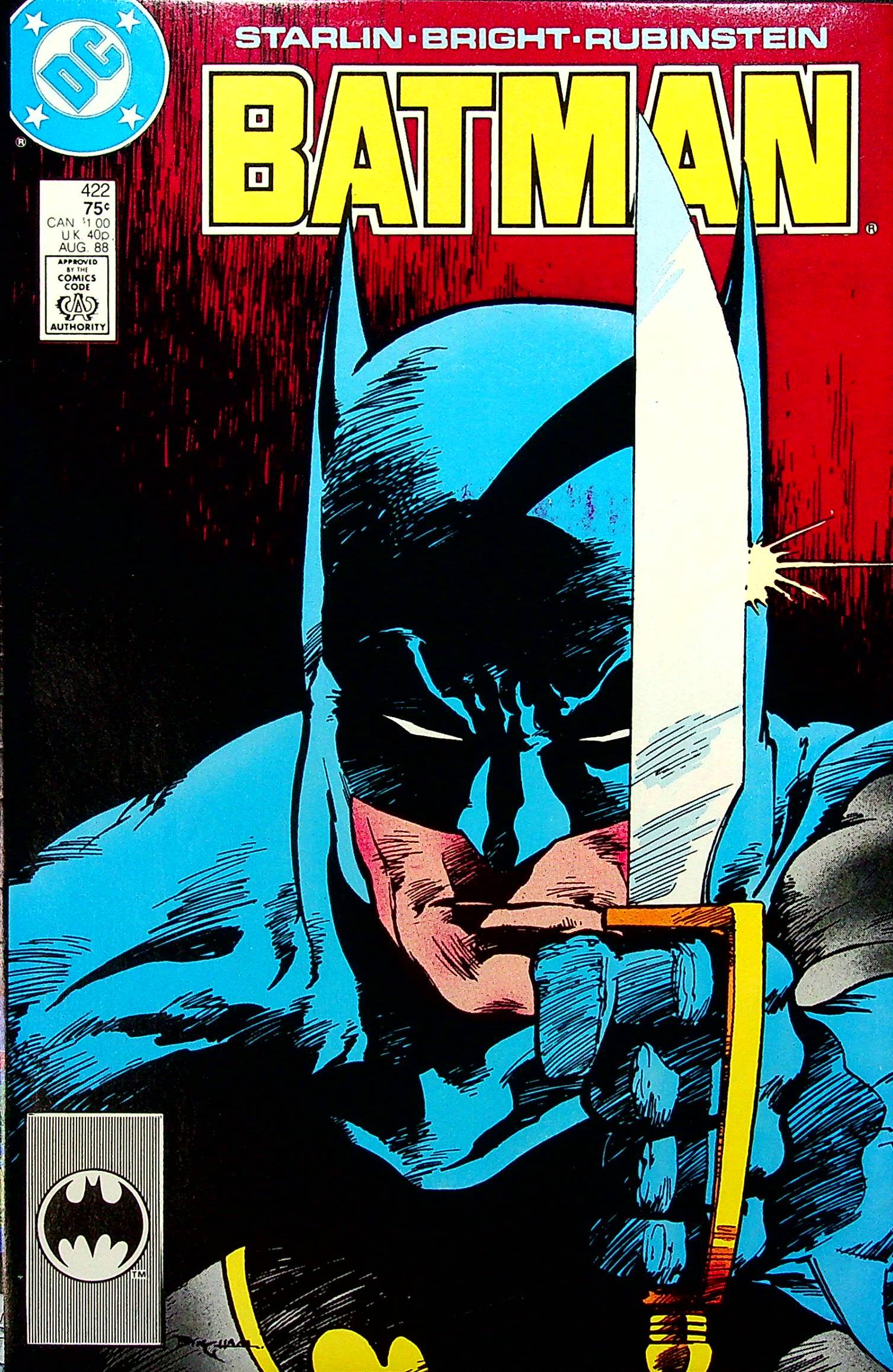 Batman #422