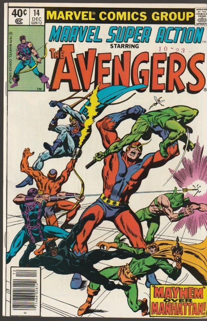 Marvel Super Action #14